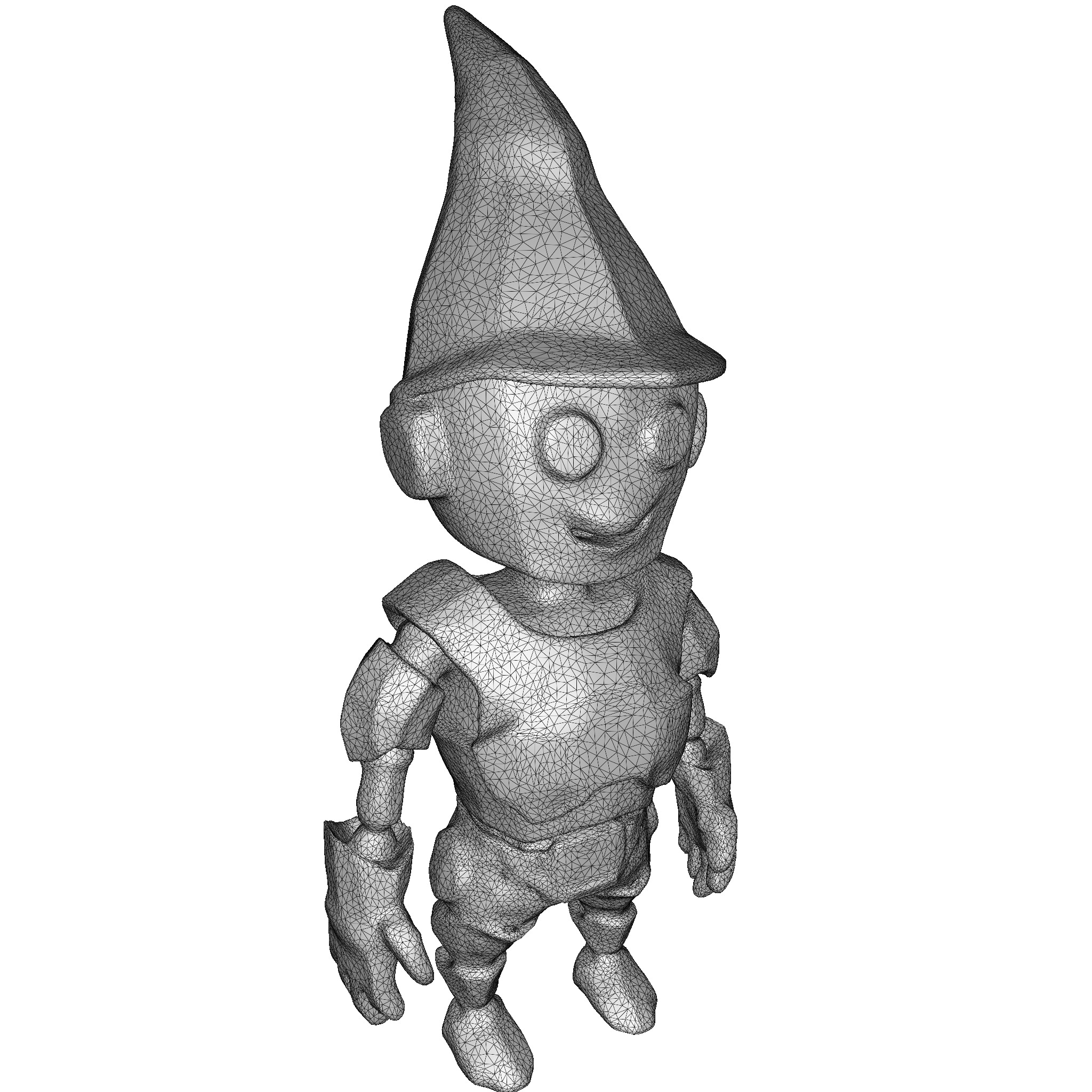 RoboGnome Guardians Collection 3D print model_3