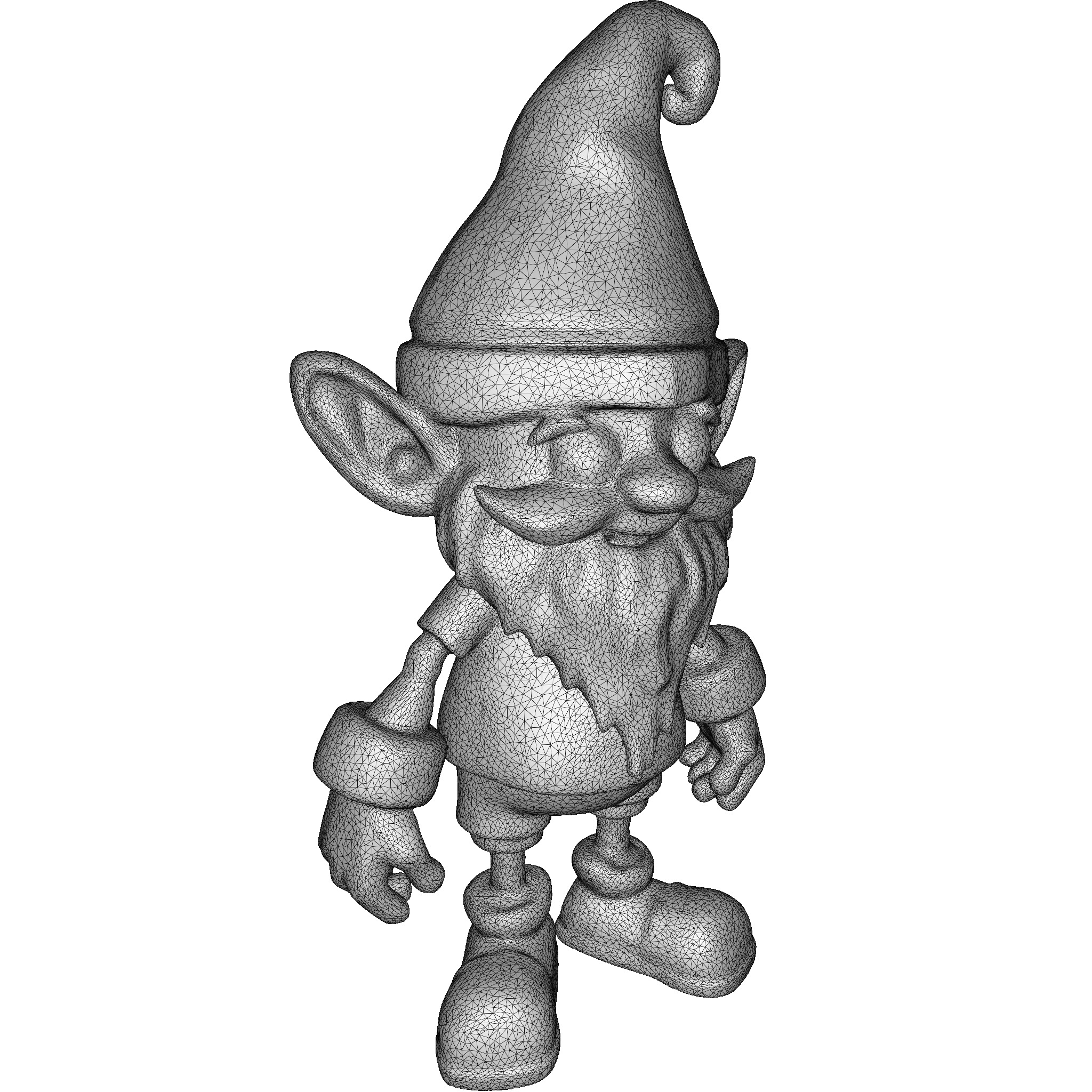 RoboGnome Guardians Collection 3D print model_25