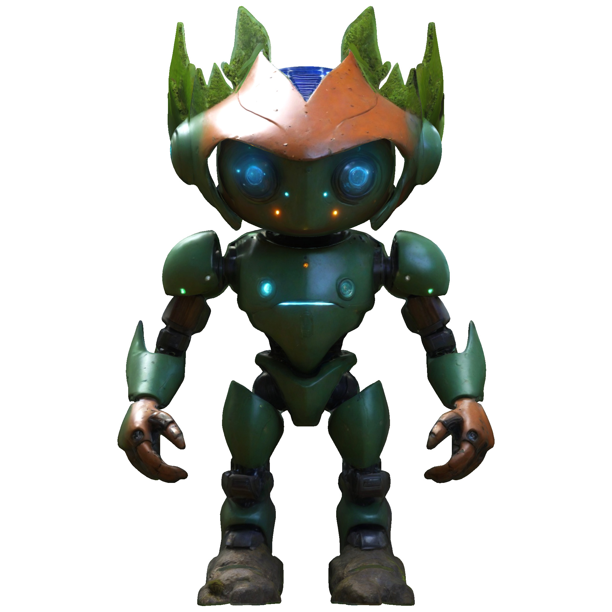 RoboGnome Guardians Collection 3D print model_4
