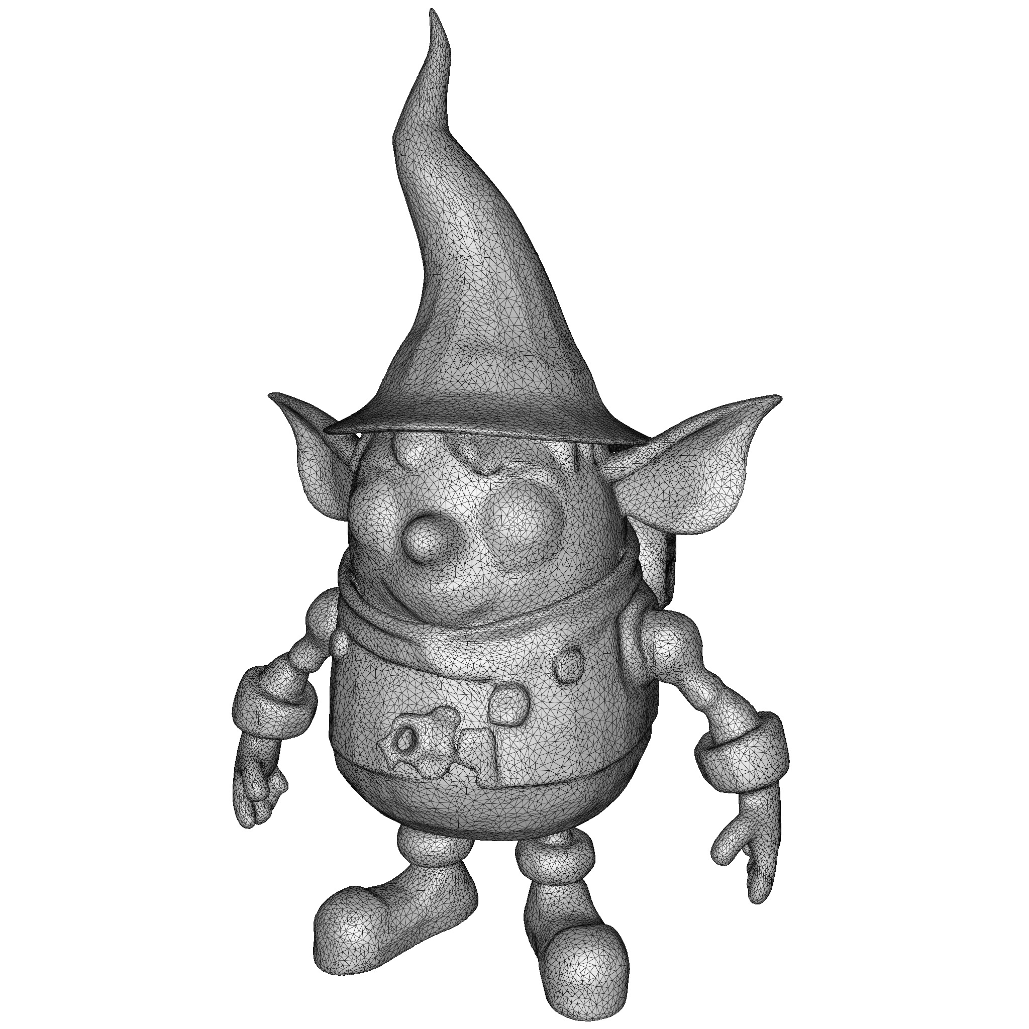 RoboGnome Guardians Collection 3D print model_23