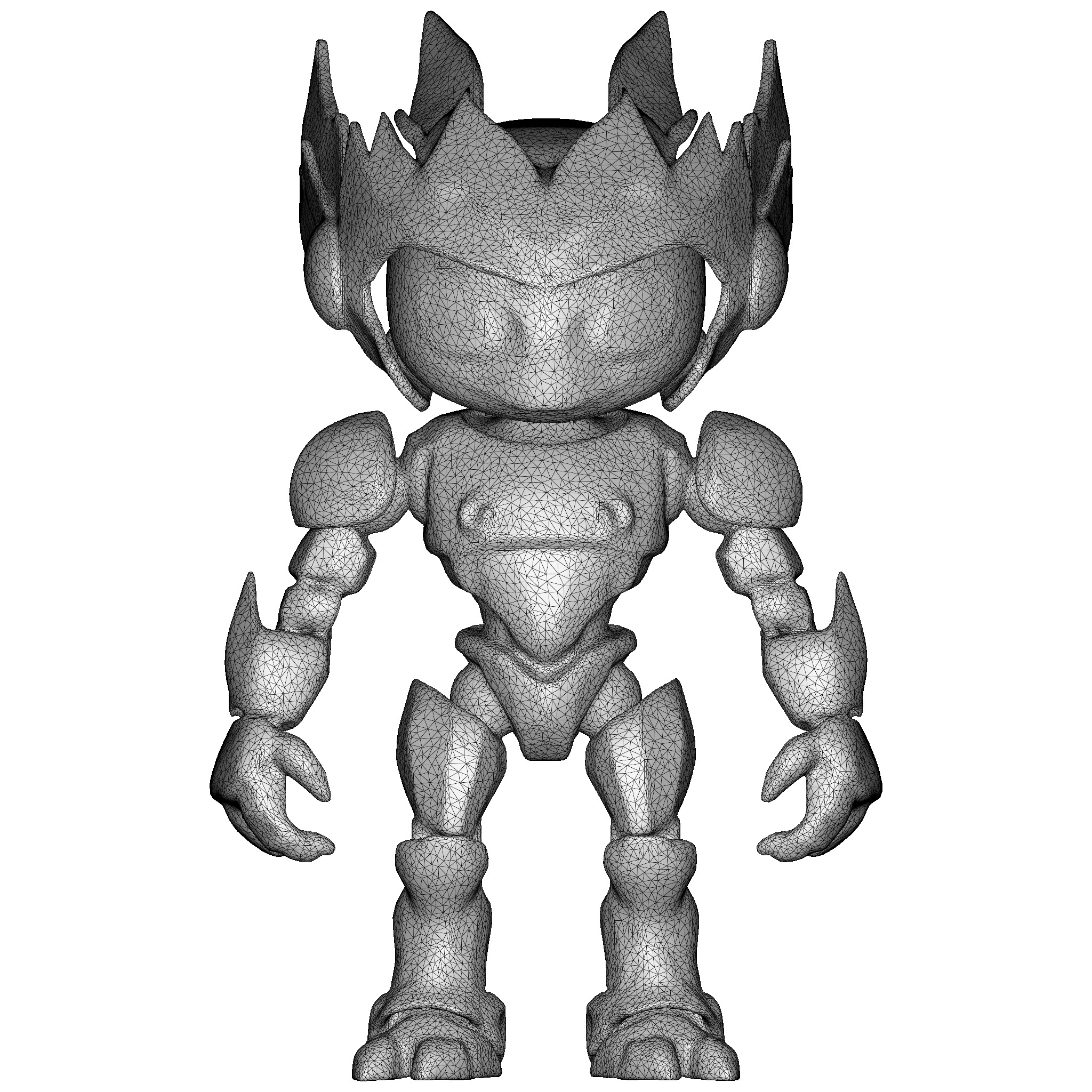 RoboGnome Guardians Collection 3D print model_5