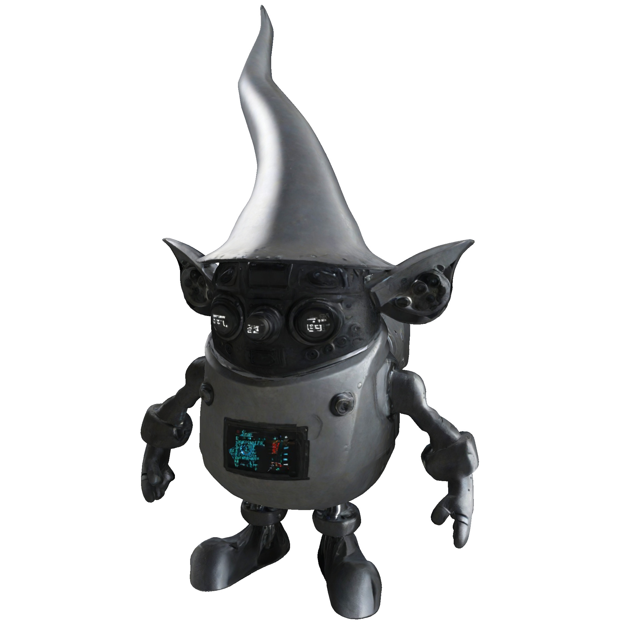 RoboGnome Guardians Collection 3D print model_22