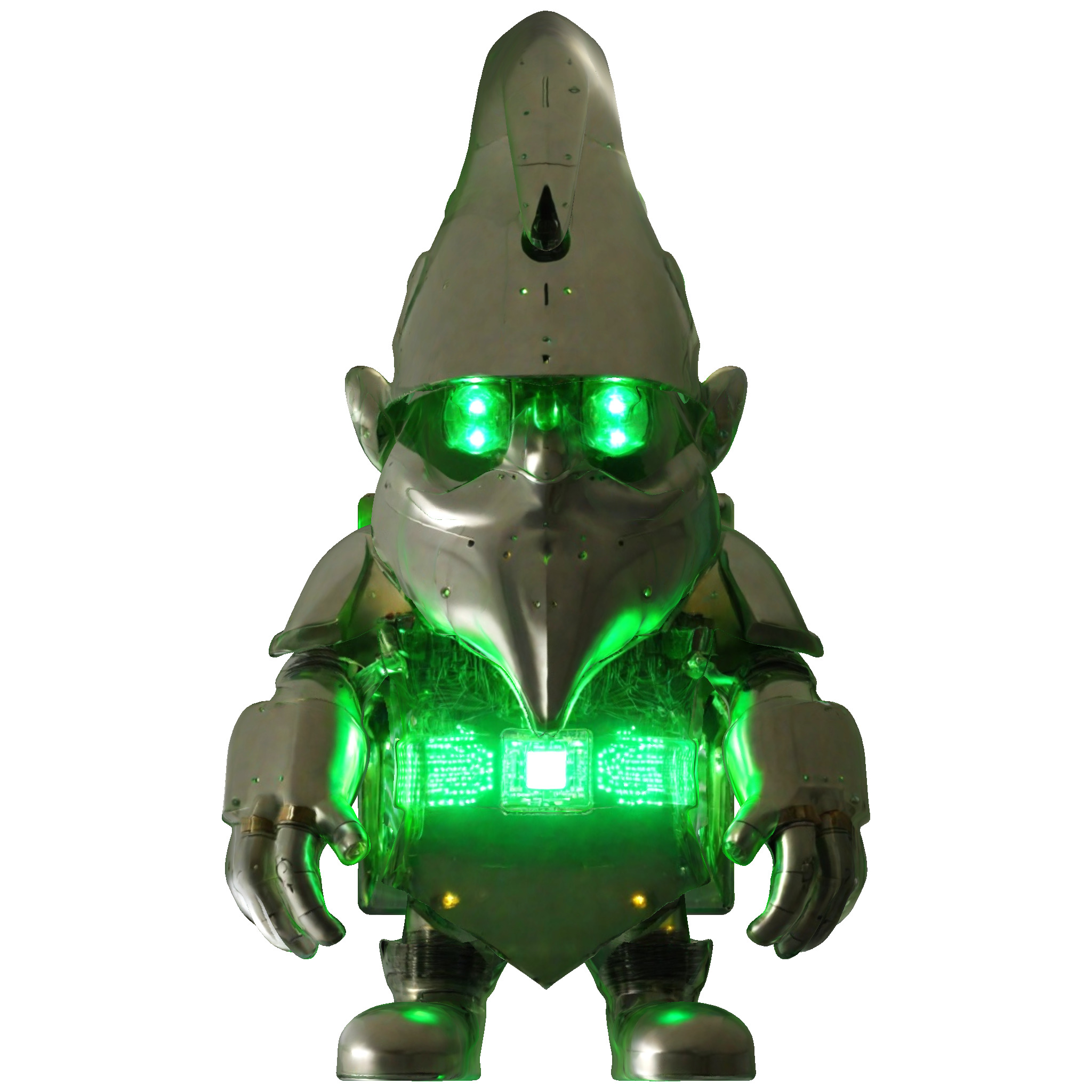 RoboGnome Guardians Collection 3D print model_20