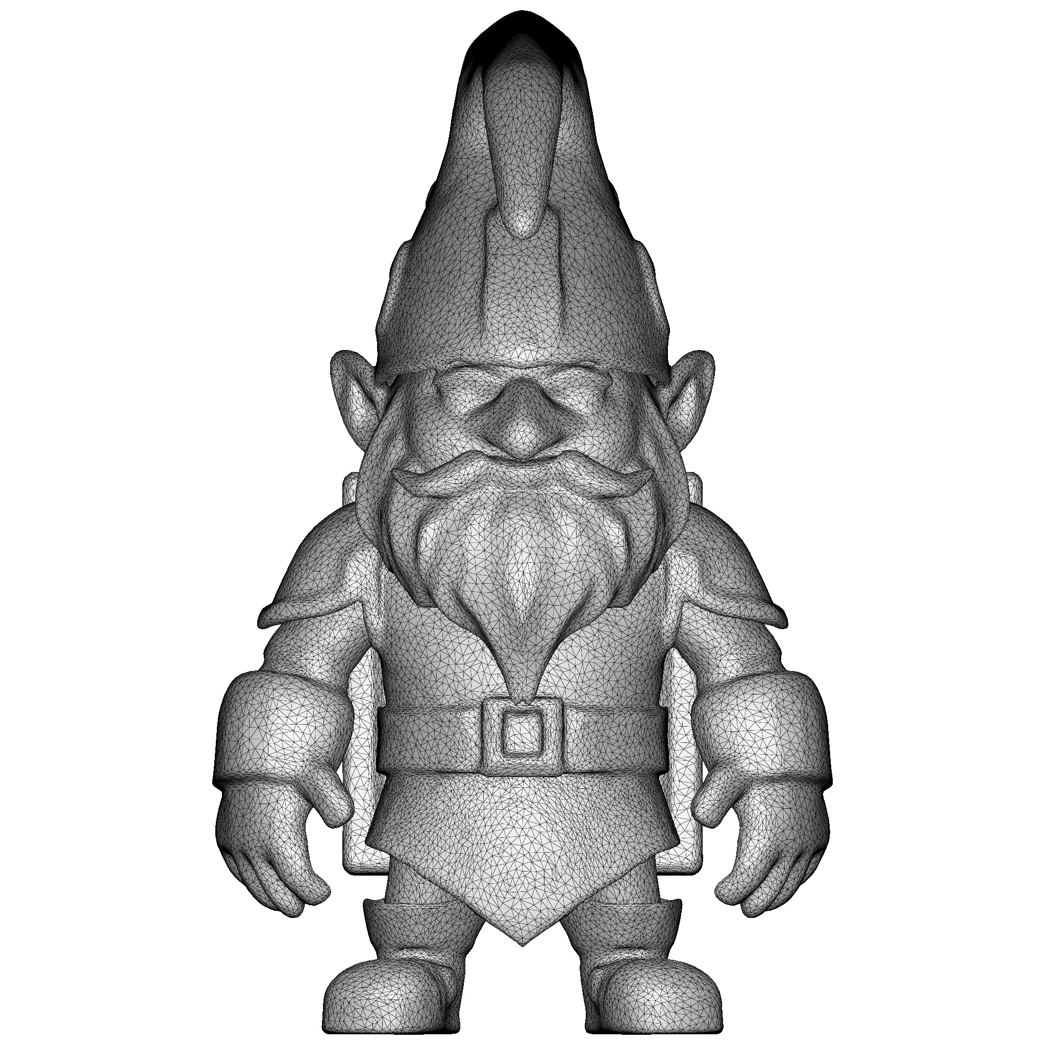 RoboGnome Guardians Collection 3D print model_21