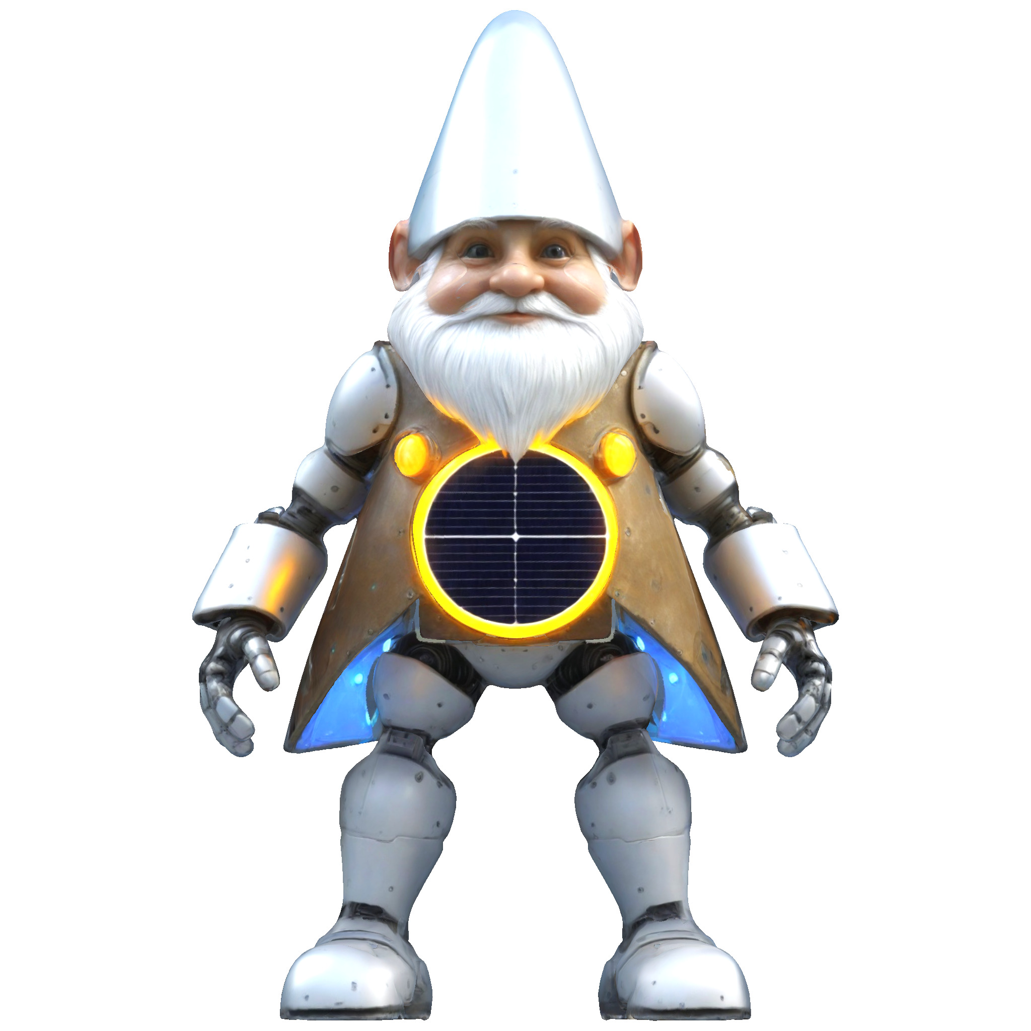 RoboGnome Guardians Collection 3D print model_6
