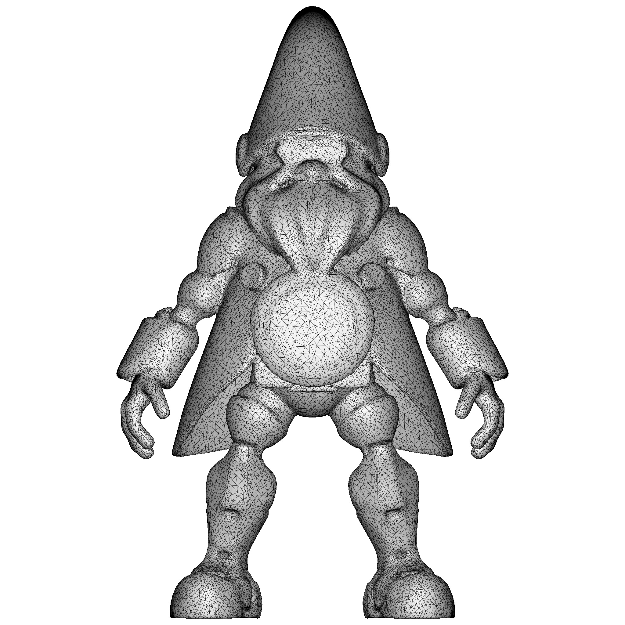 RoboGnome Guardians Collection 3D print model_7