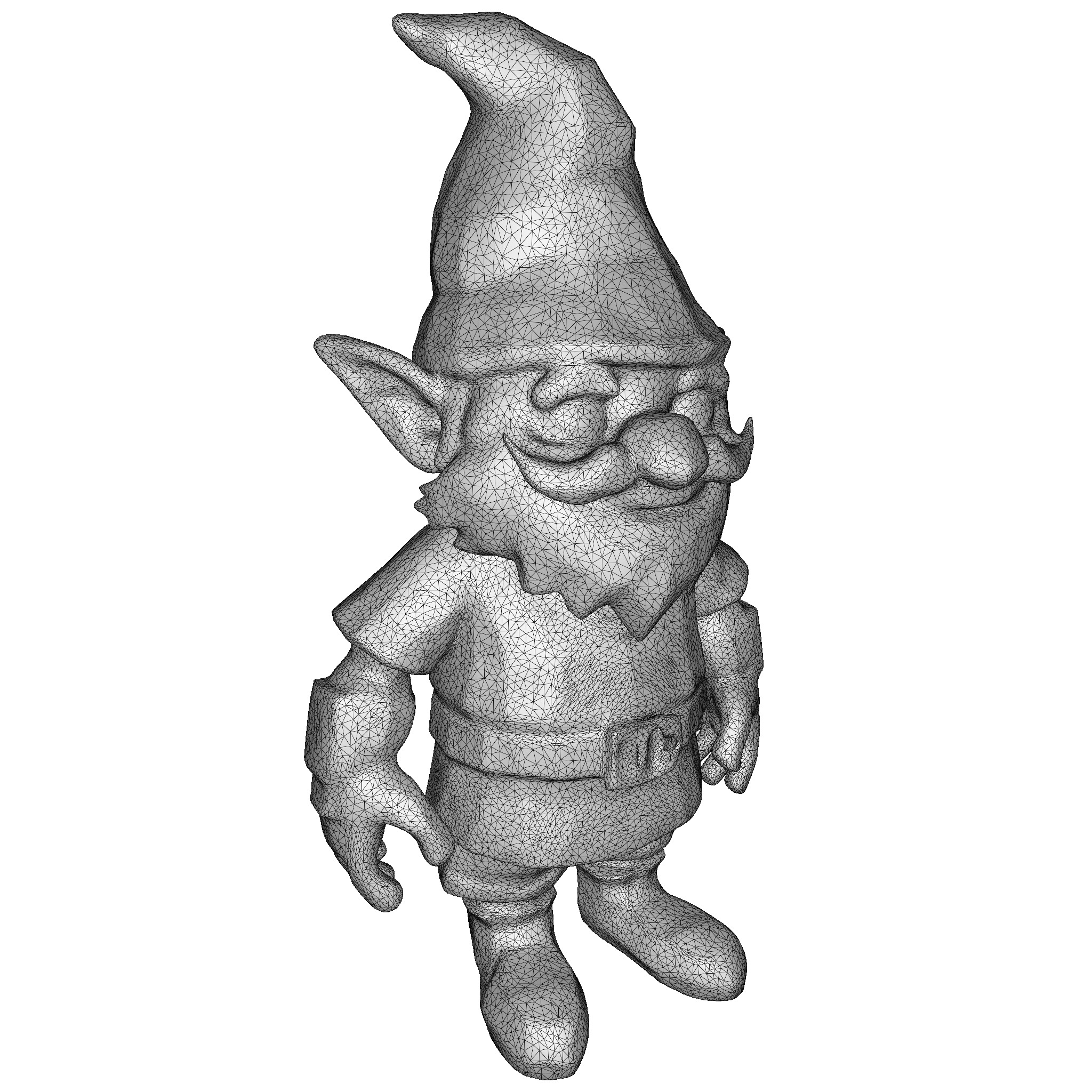 RoboGnome Guardians Collection 3D print model_15