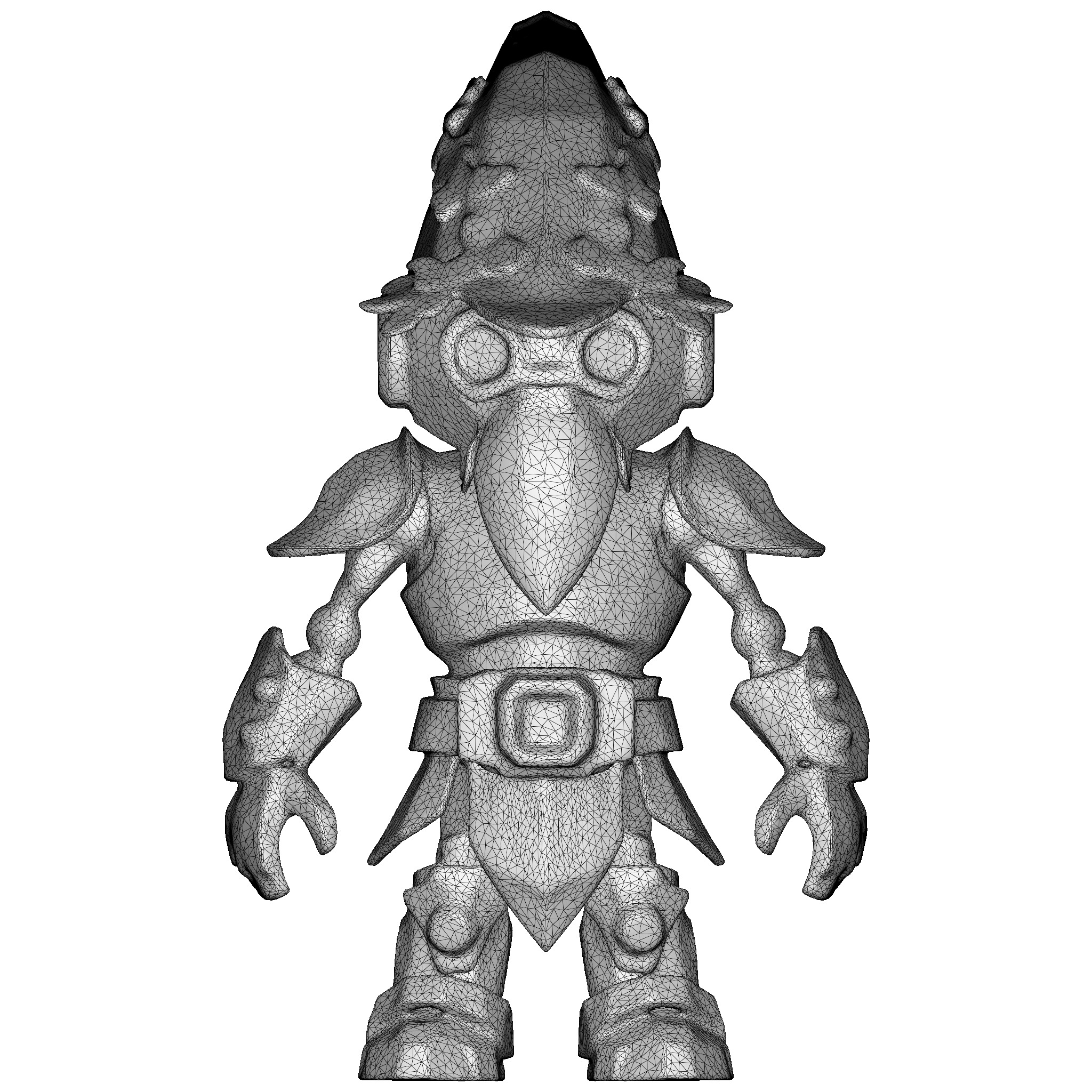 RoboGnome Guardians Collection 3D print model_17