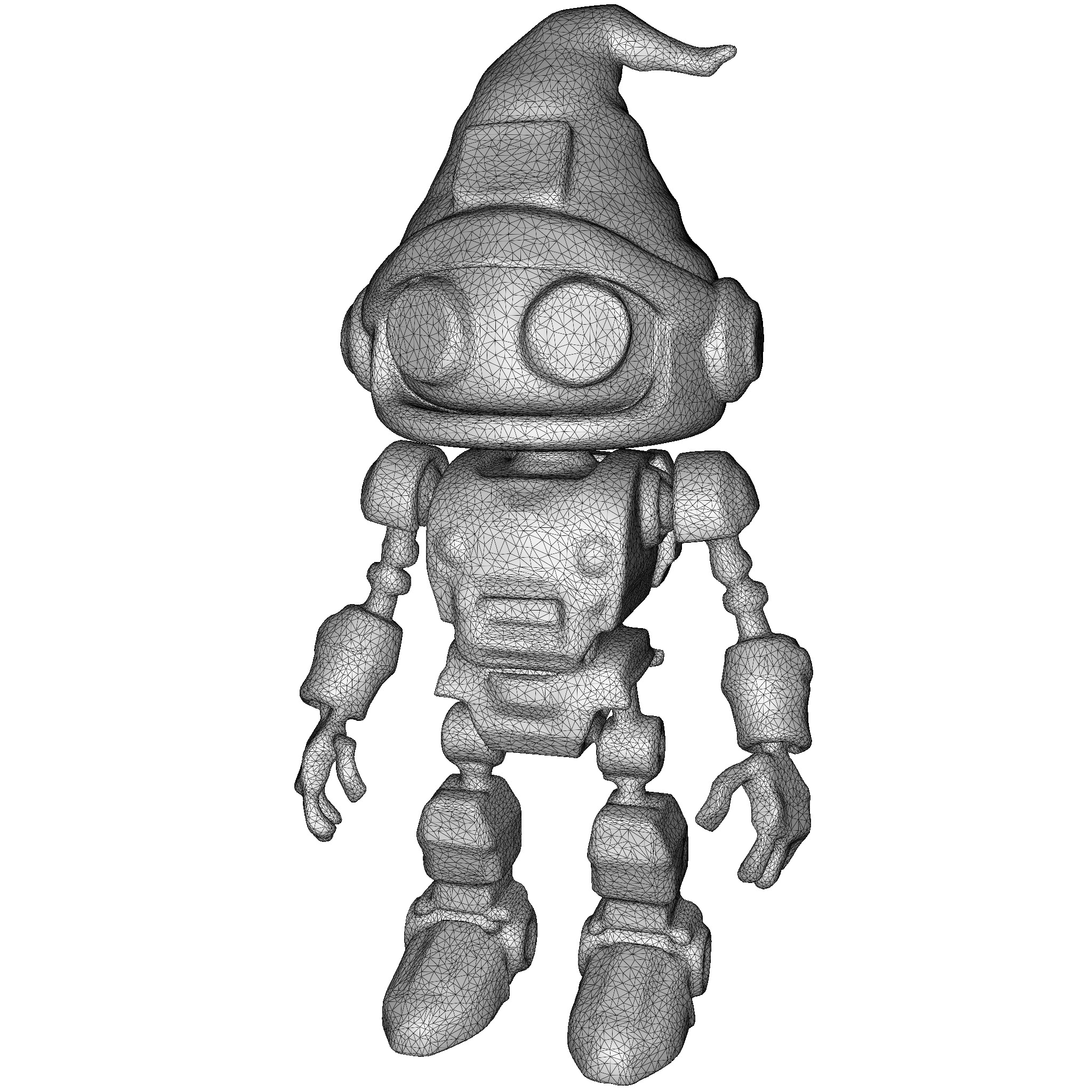 RoboGnome Guardians Collection 3D print model_13