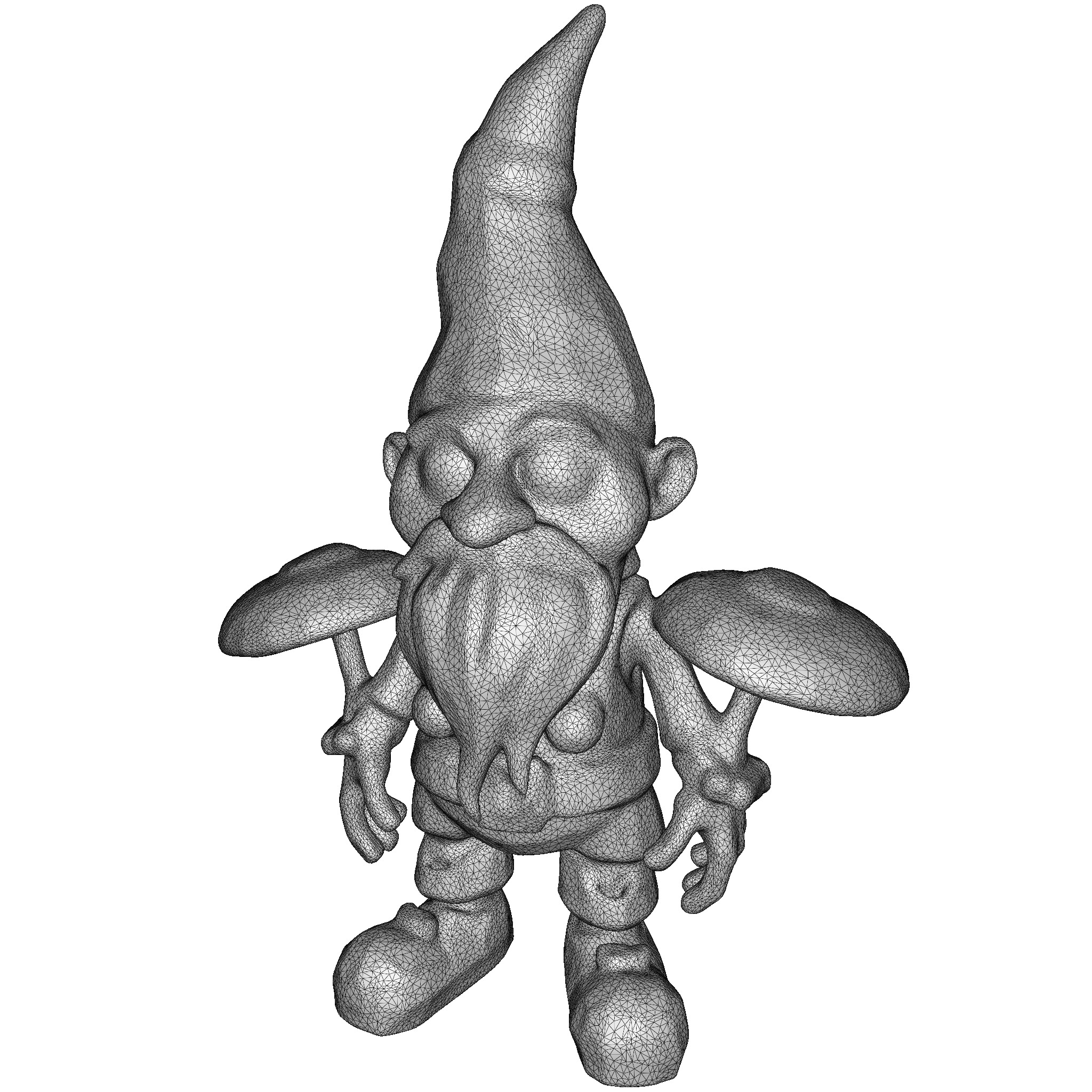 RoboGnome Guardians Collection 3D print model_9