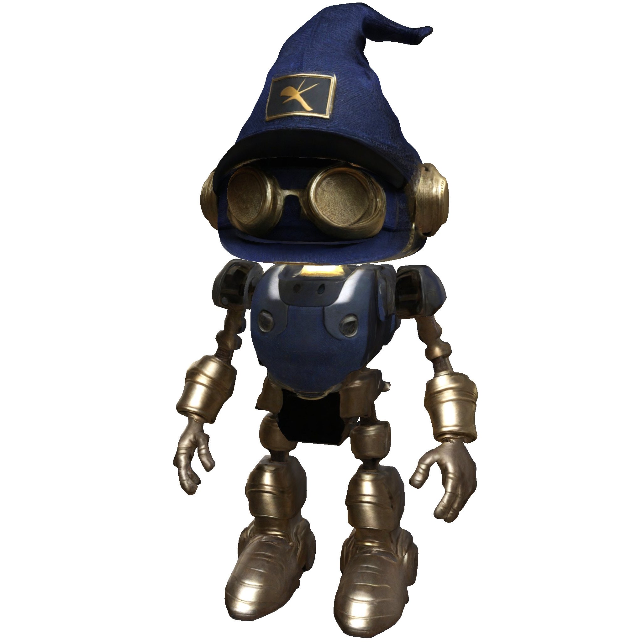 RoboGnome Guardians Collection 3D print model_12
