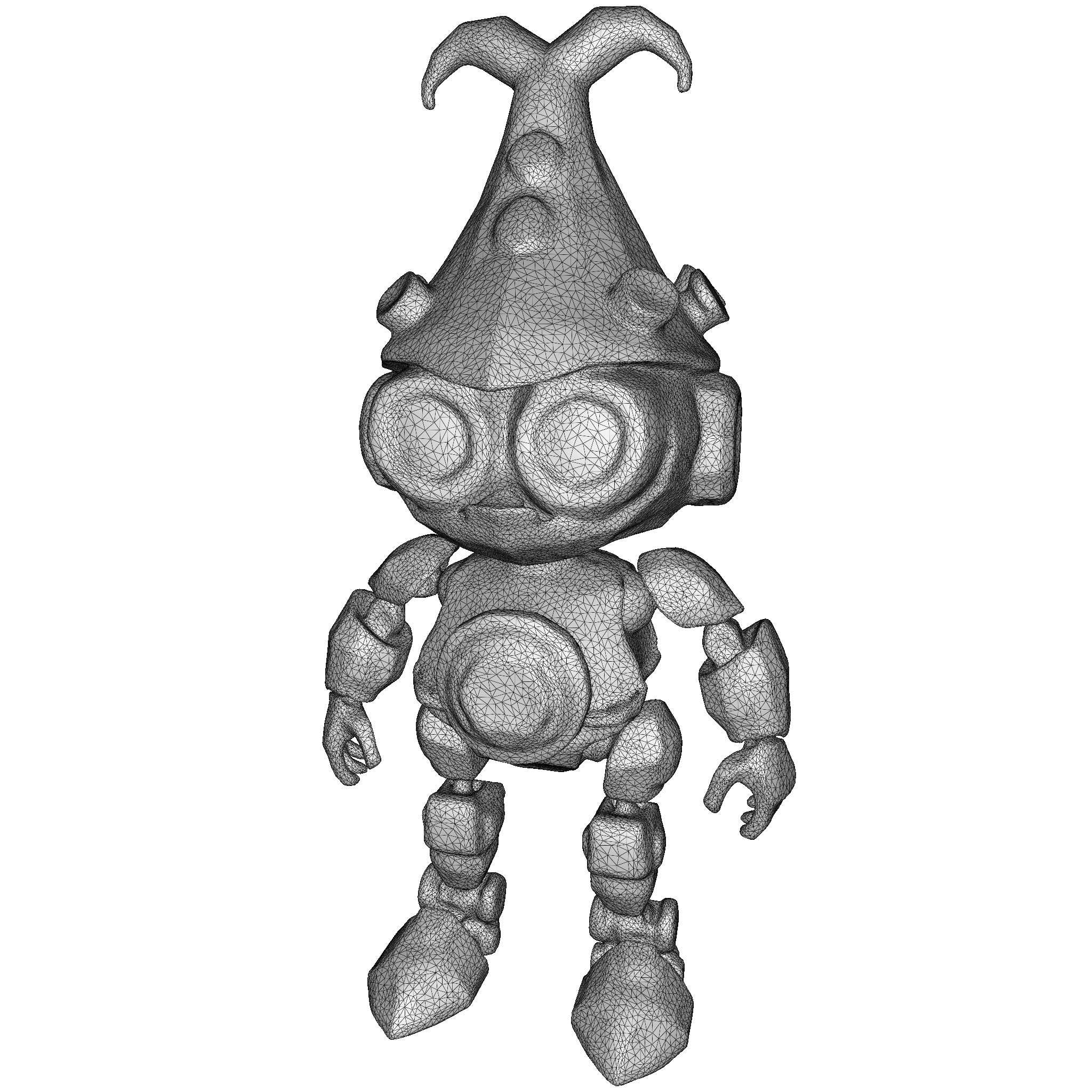 RoboGnome Guardians Collection 3D print model_29