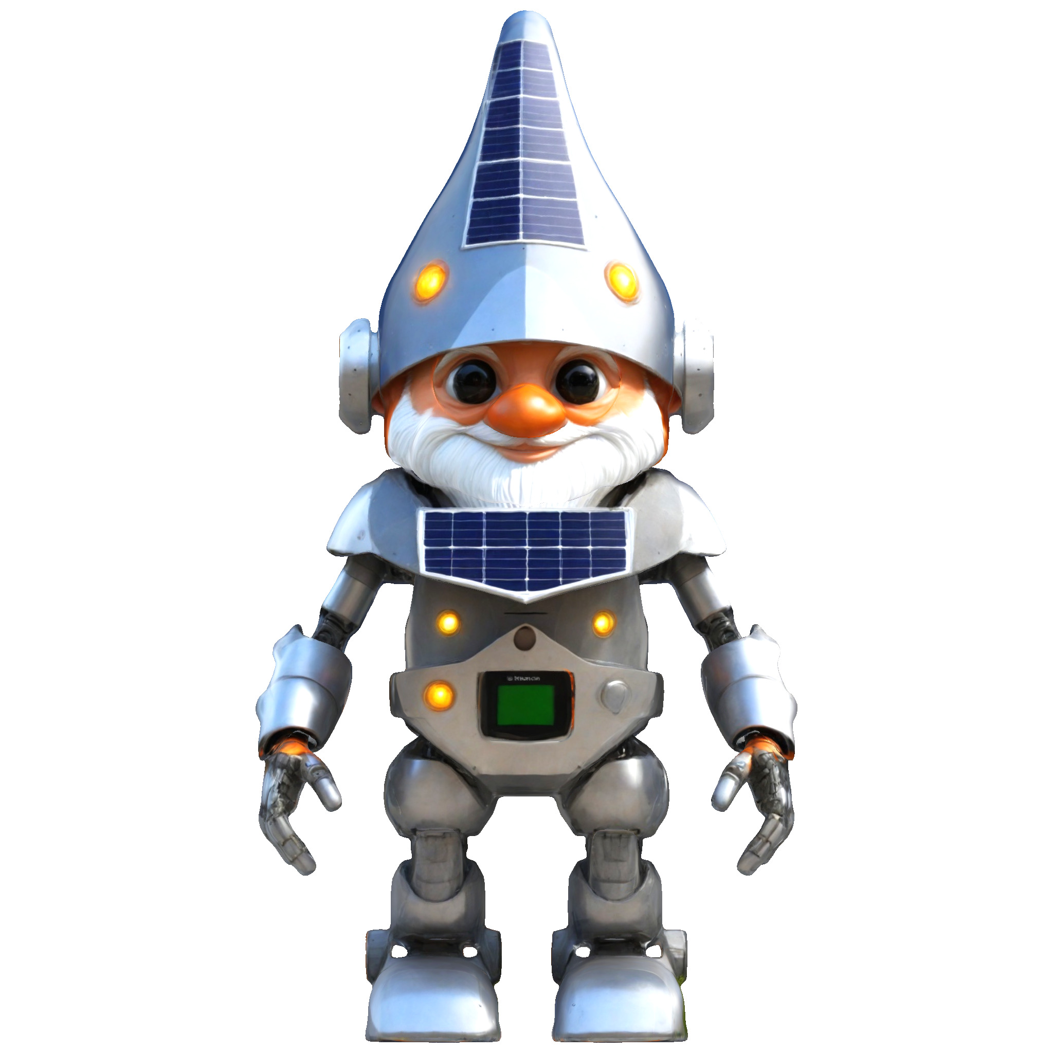 RoboGnome Guardians Collection 3D print model_26