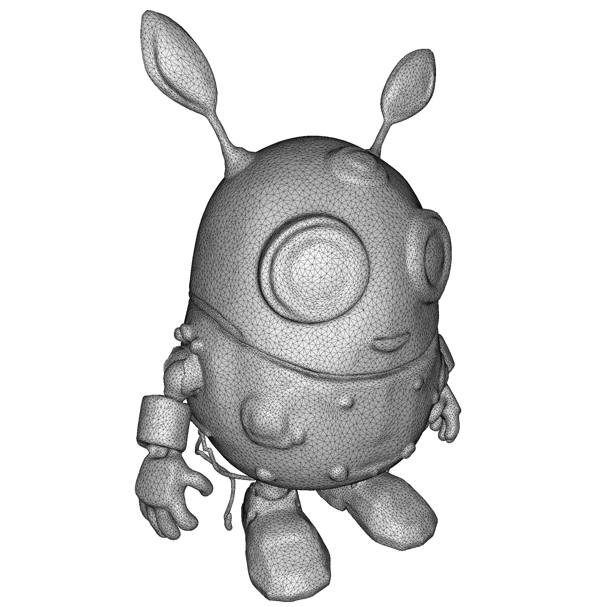 RoboGnome Guardians Collection 3D print model_11