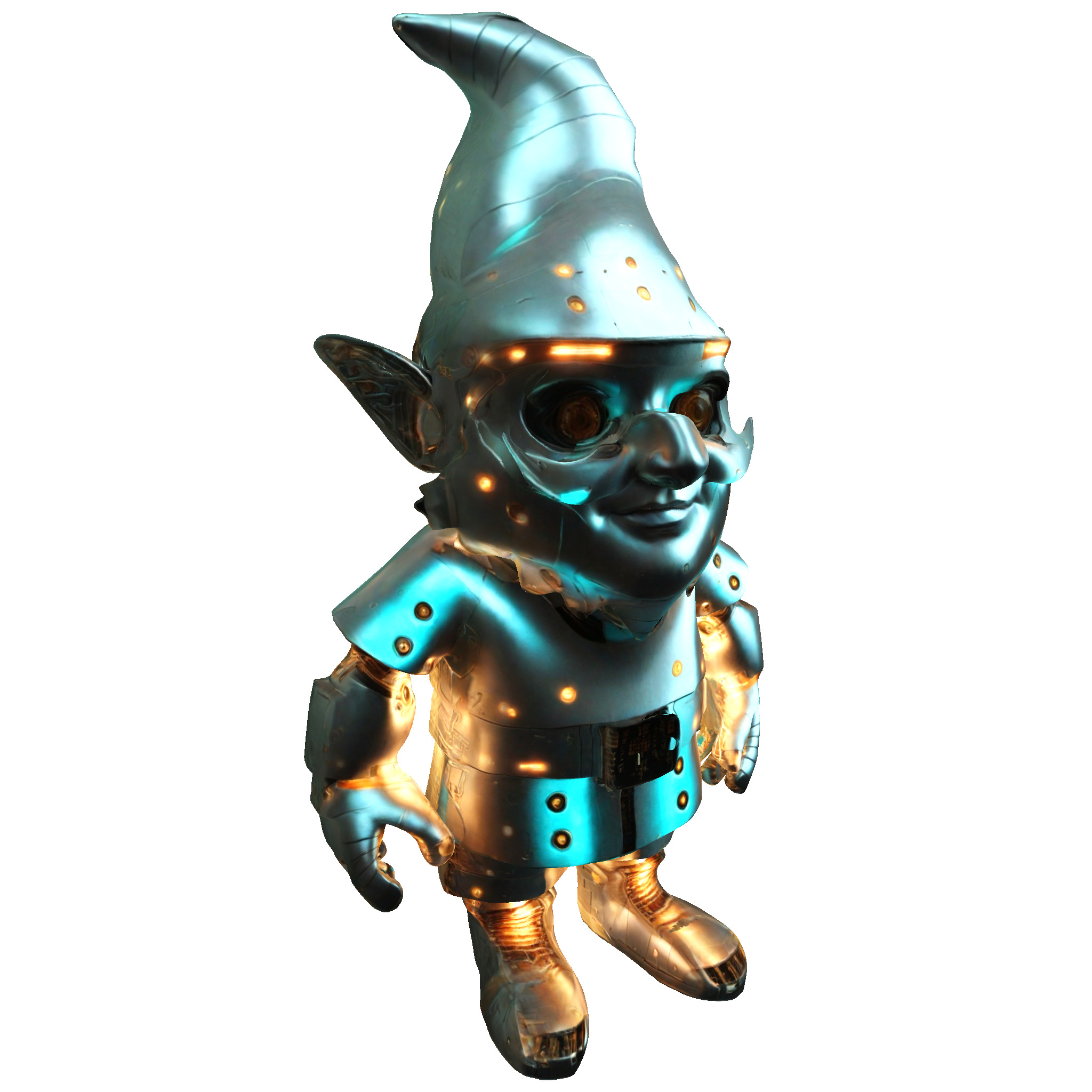RoboGnome Guardians Collection 3D print model_14