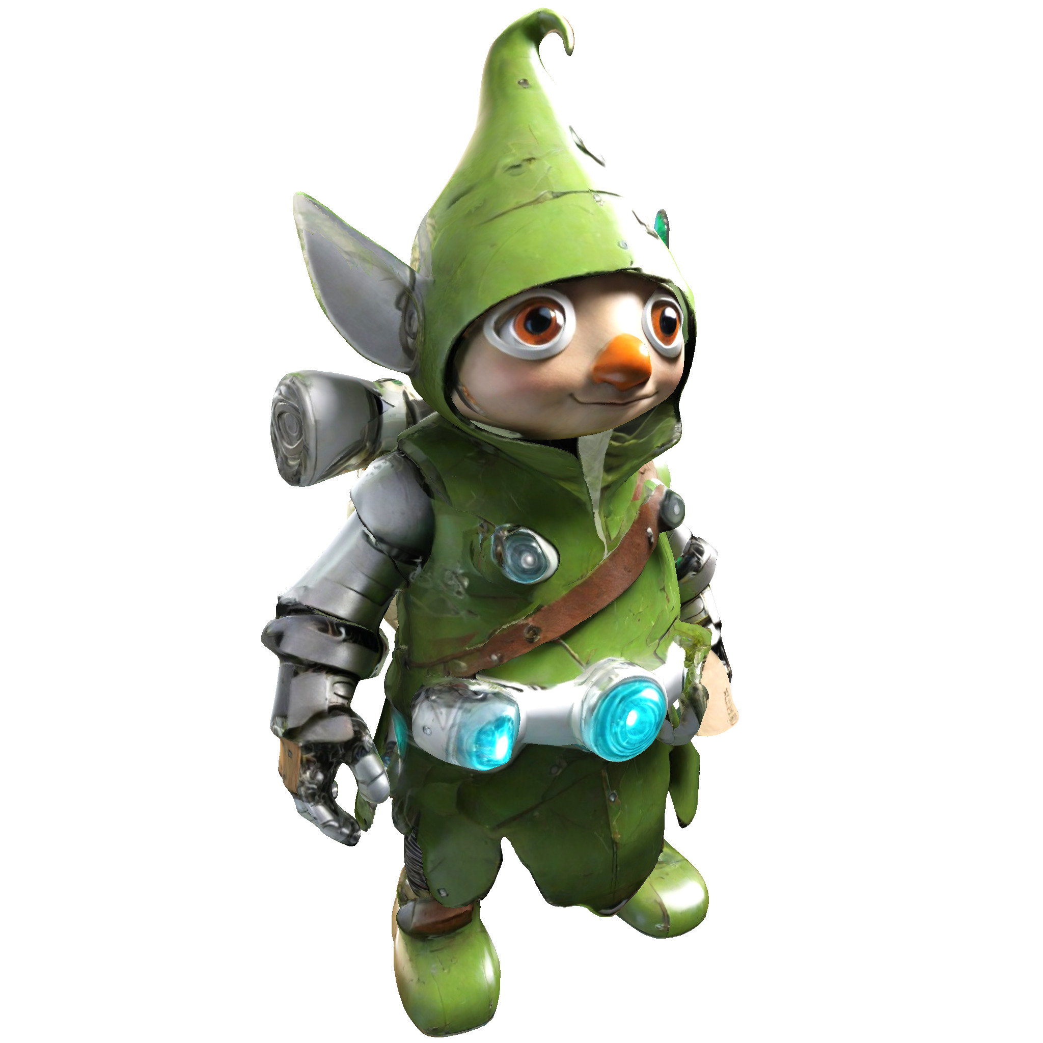 RoboGnome Guardians Collection 3D print model_30