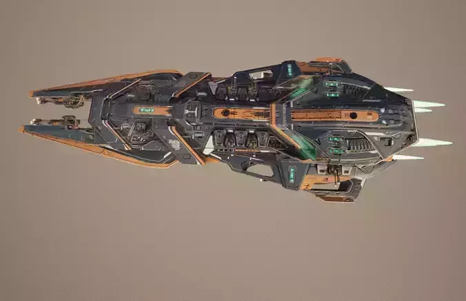  spacecraft buzz hound corvette