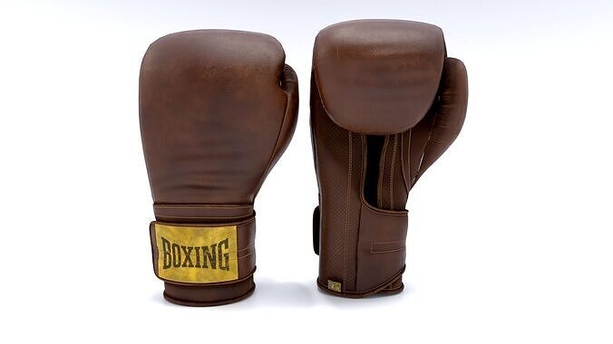 Boxing Gloves 3D model