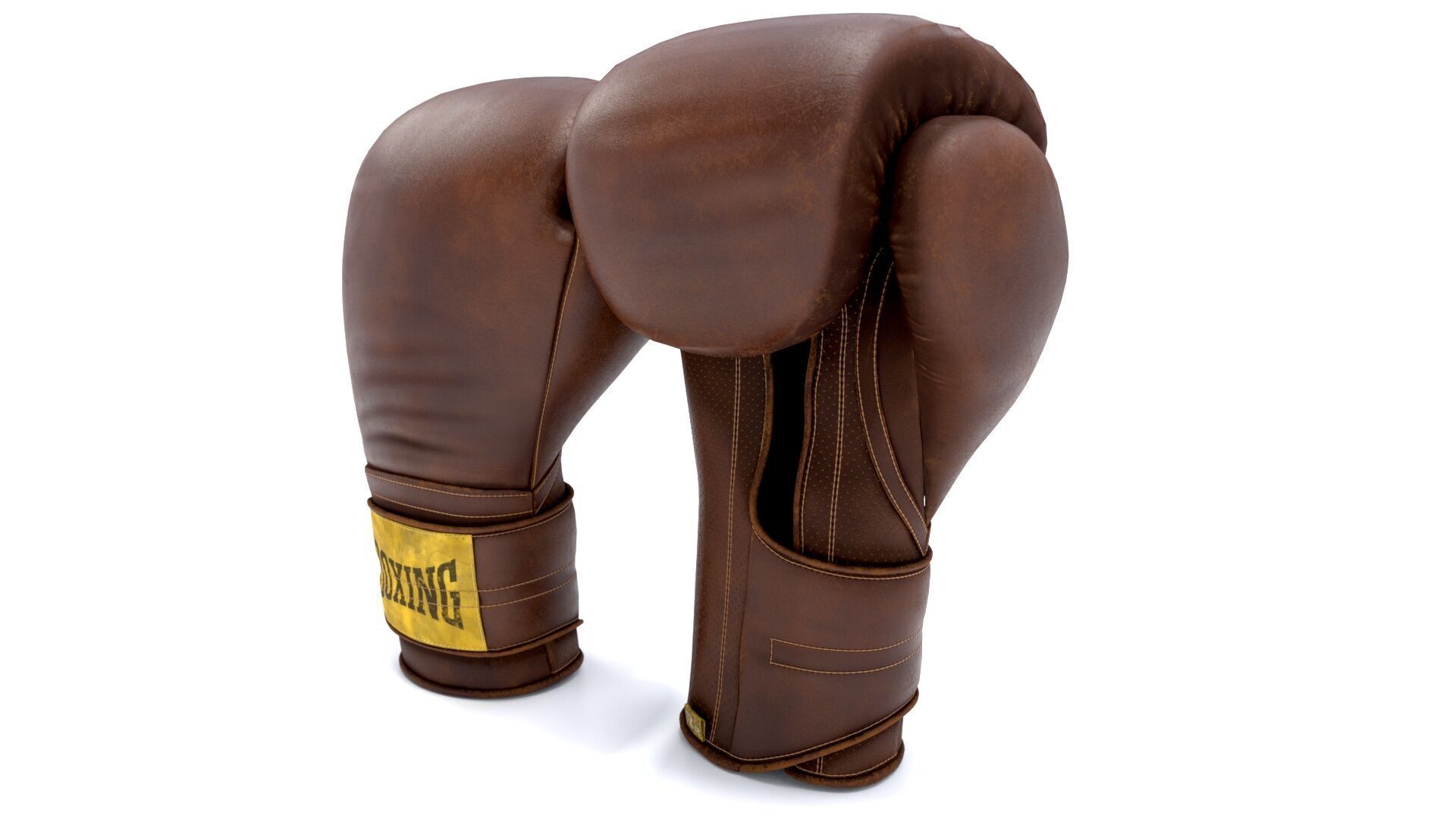 Boxing Gloves 3D model_1