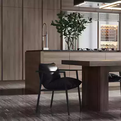 2 Modern Soft Chair design in 2 colours