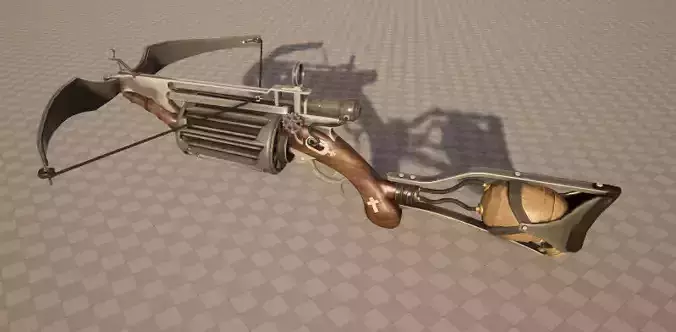 Crossbow revolver