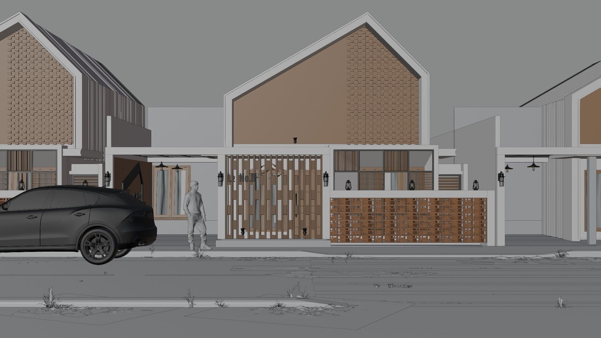 STREET PACK P1 FREE VERSION Free 3D model_1