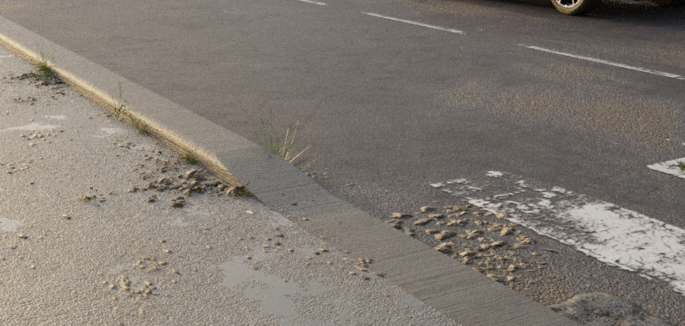 STREET PACK P1 FREE VERSION Free 3D model_3