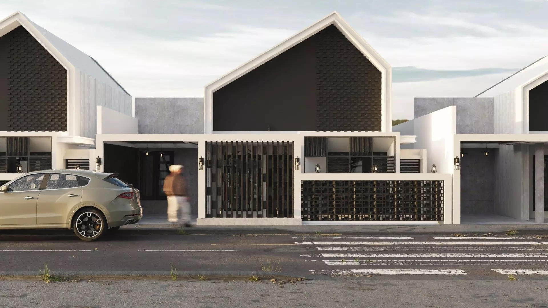 STREET PACK P1 FREE VERSION Free 3D model_0