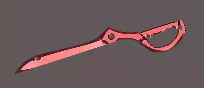Kill la Kill - Ryuko Matoi scissor blade
