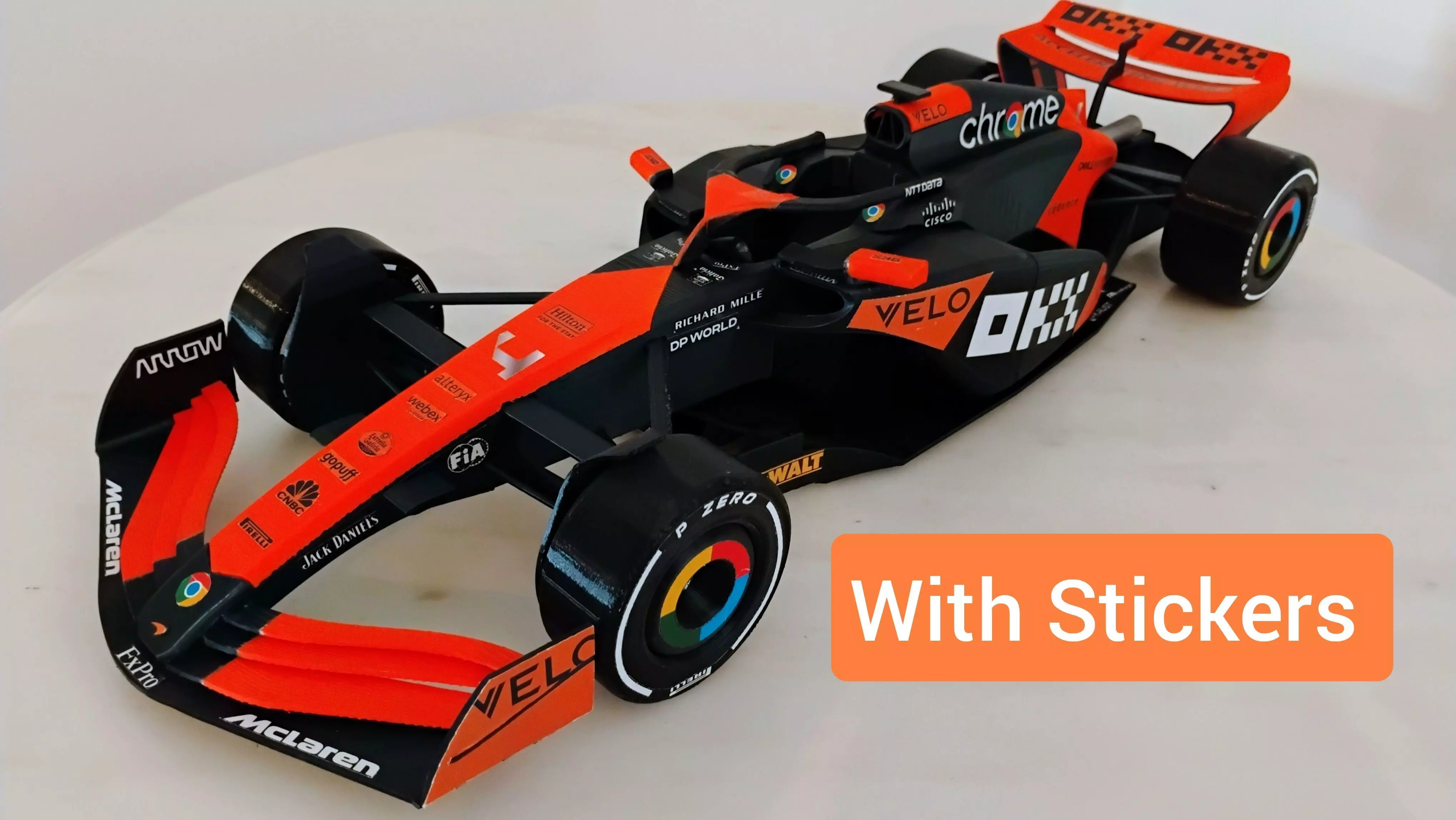 3D Printable McLaren MCL38 3D print model_0