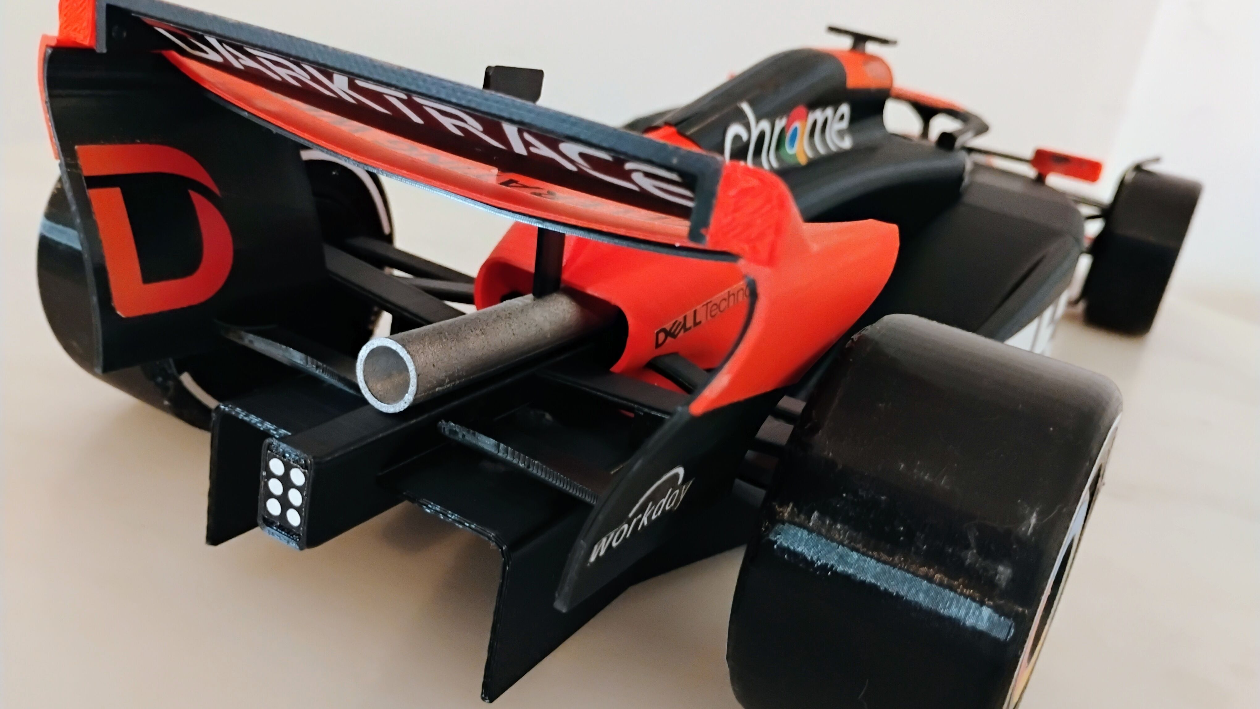 3D Printable McLaren MCL38 3D print model_11