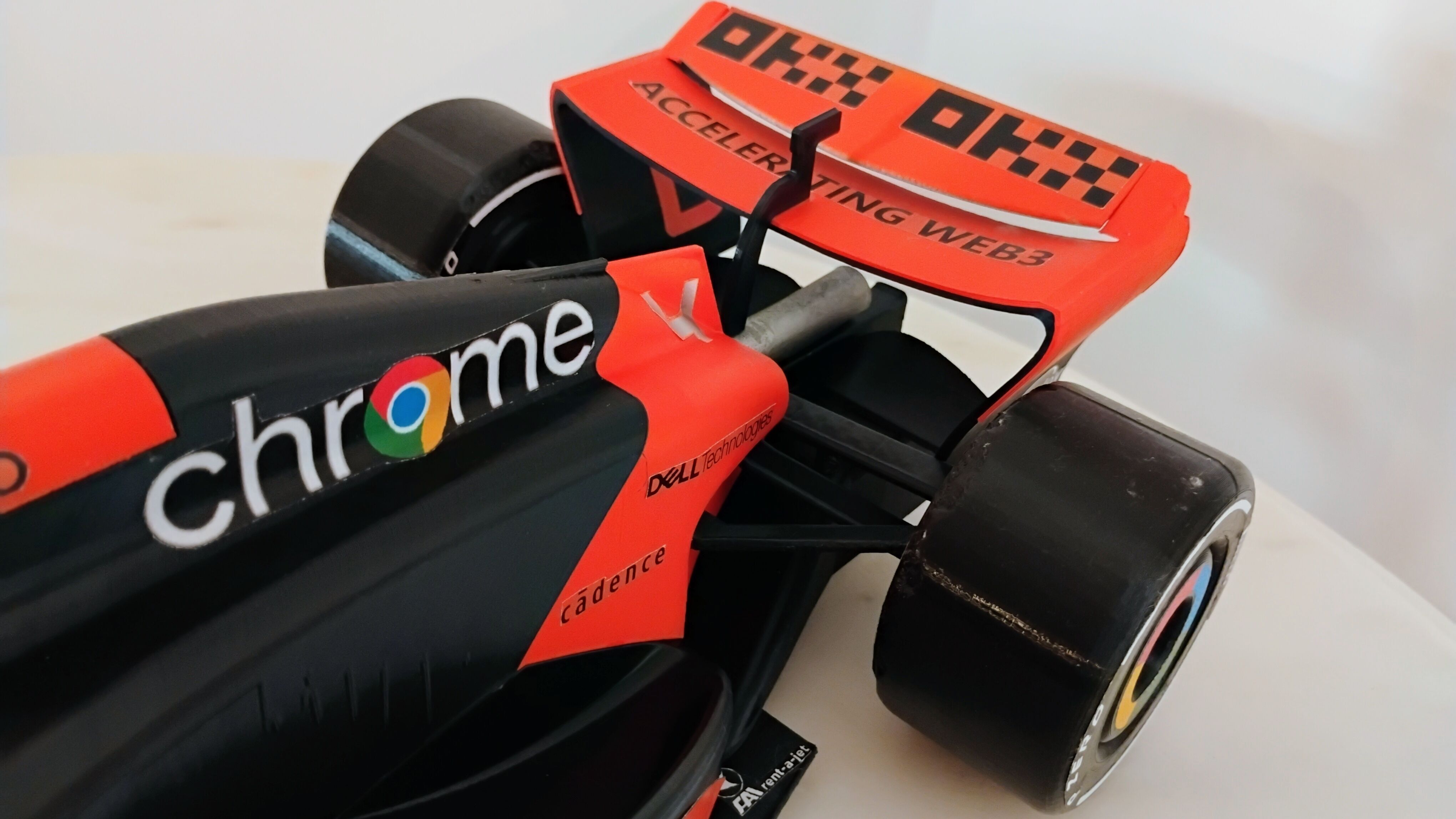 3D Printable McLaren MCL38 3D print model_6