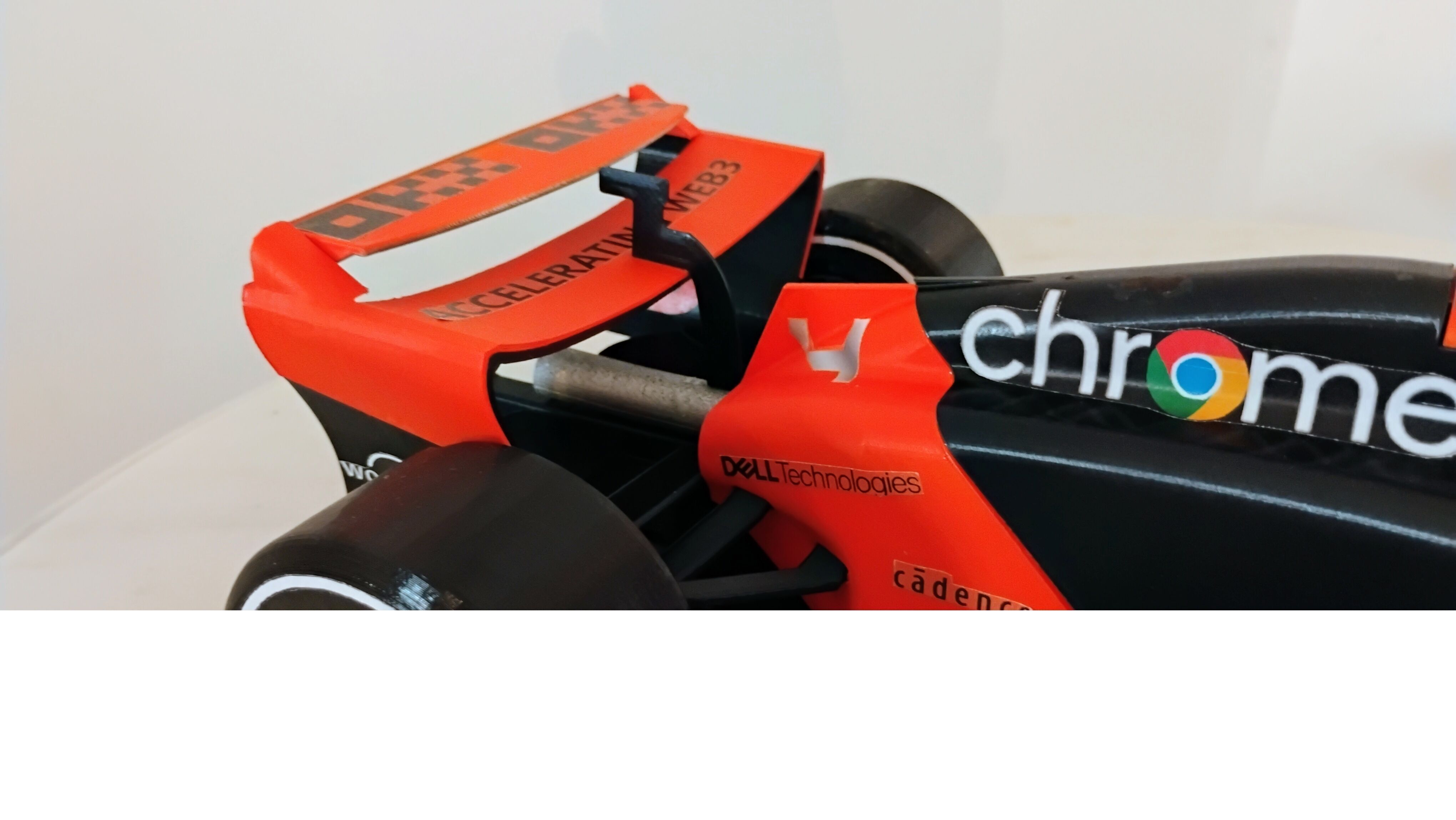 3D Printable McLaren MCL38 3D print model_9