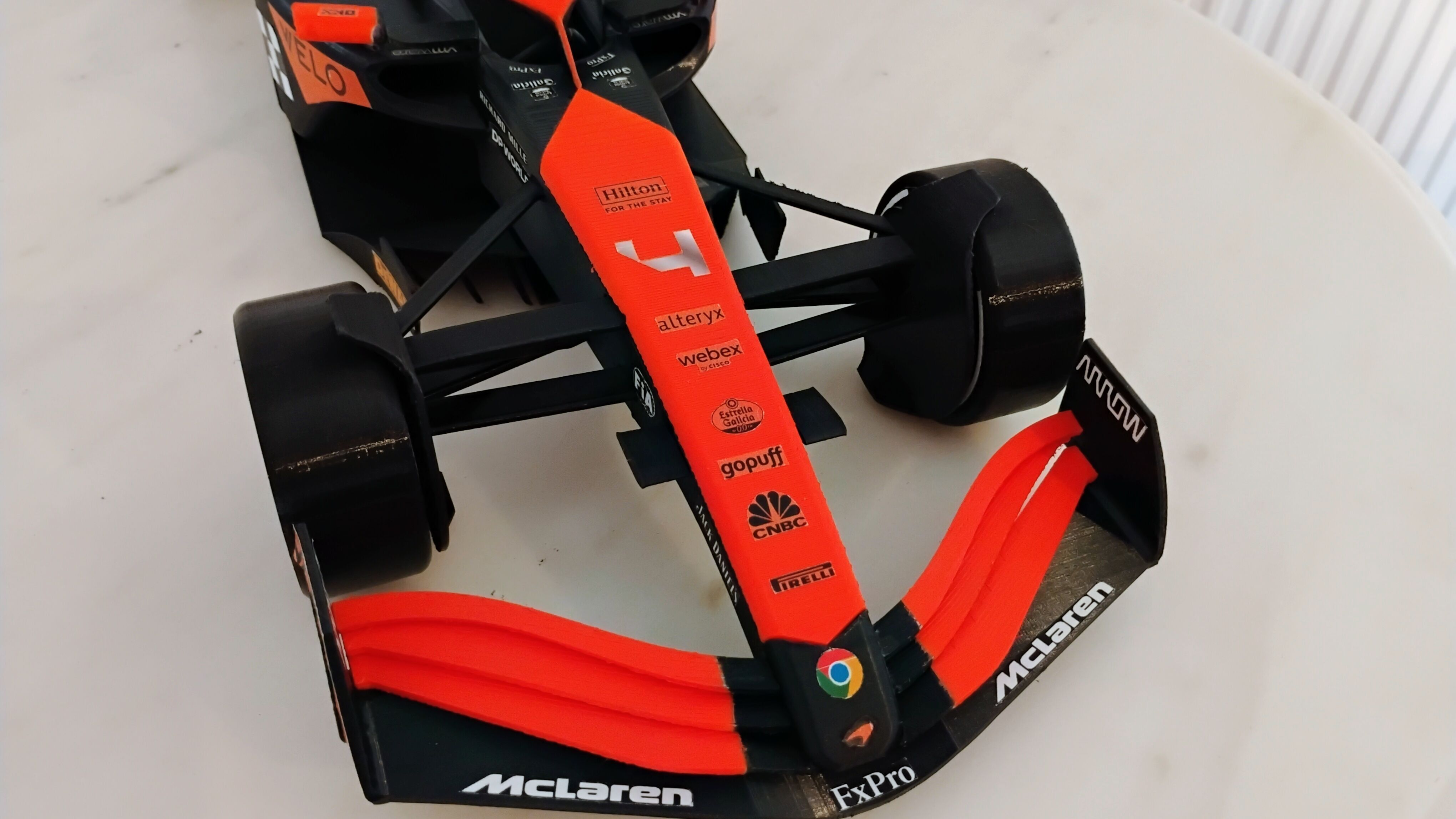 3D Printable McLaren MCL38 3D print model_4