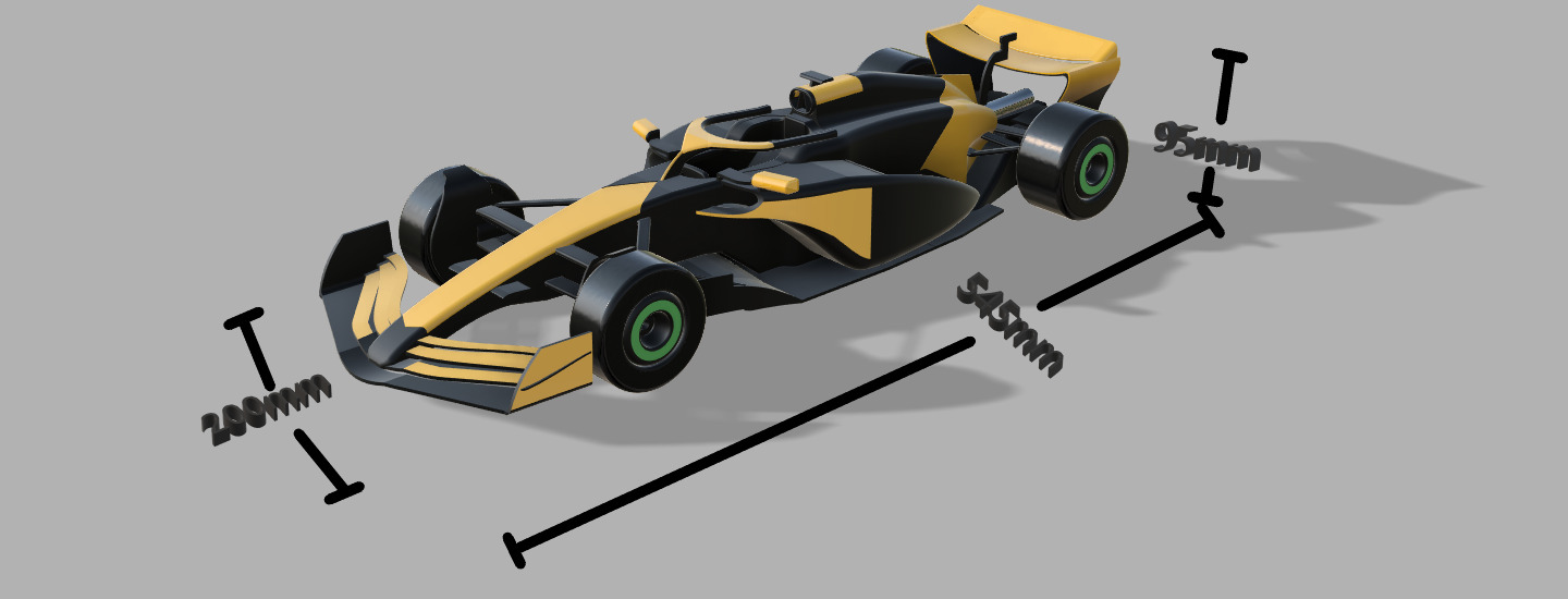 3D Printable McLaren MCL38 3D print model_16