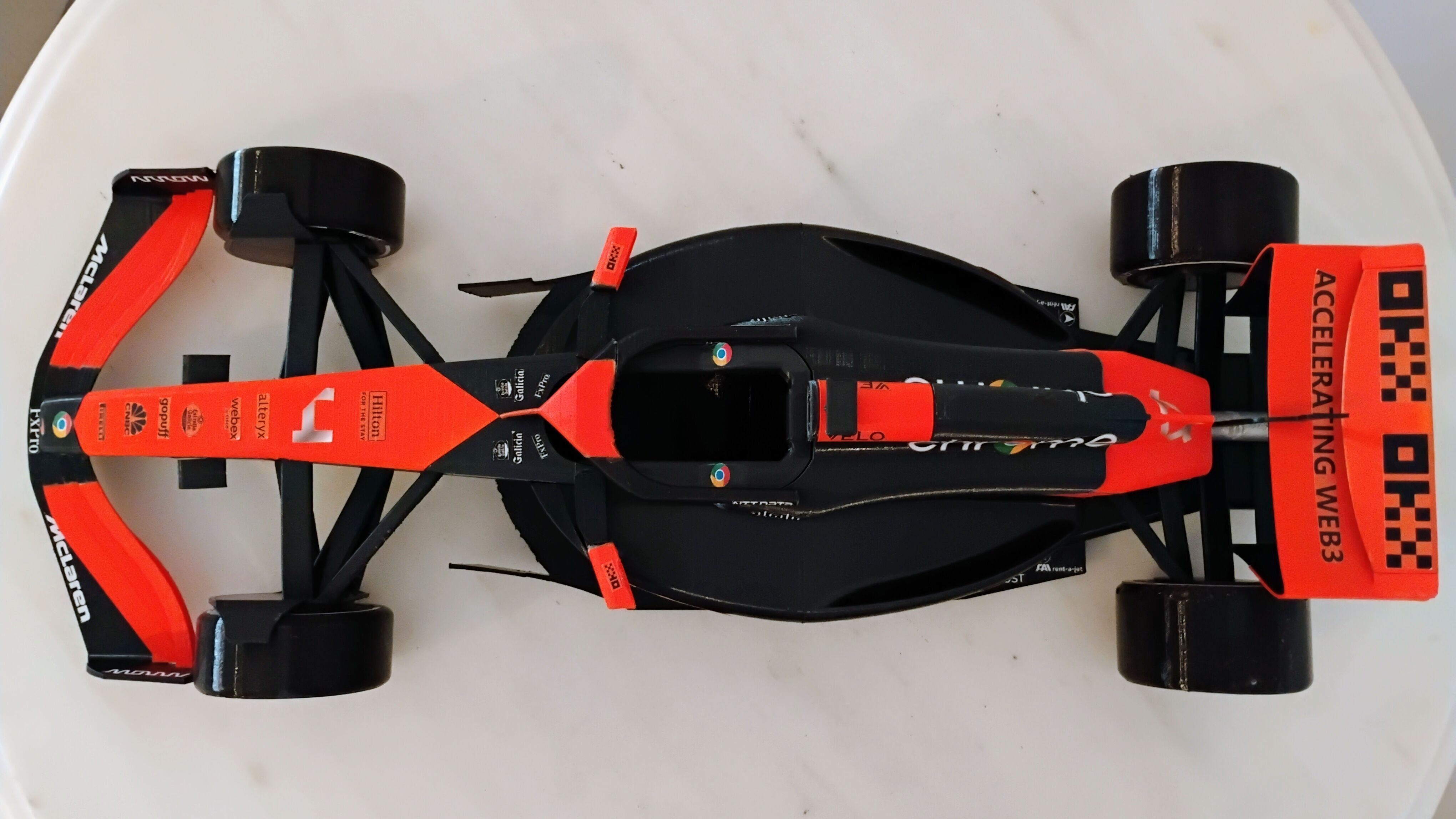 3D Printable McLaren MCL38 3D print model_3