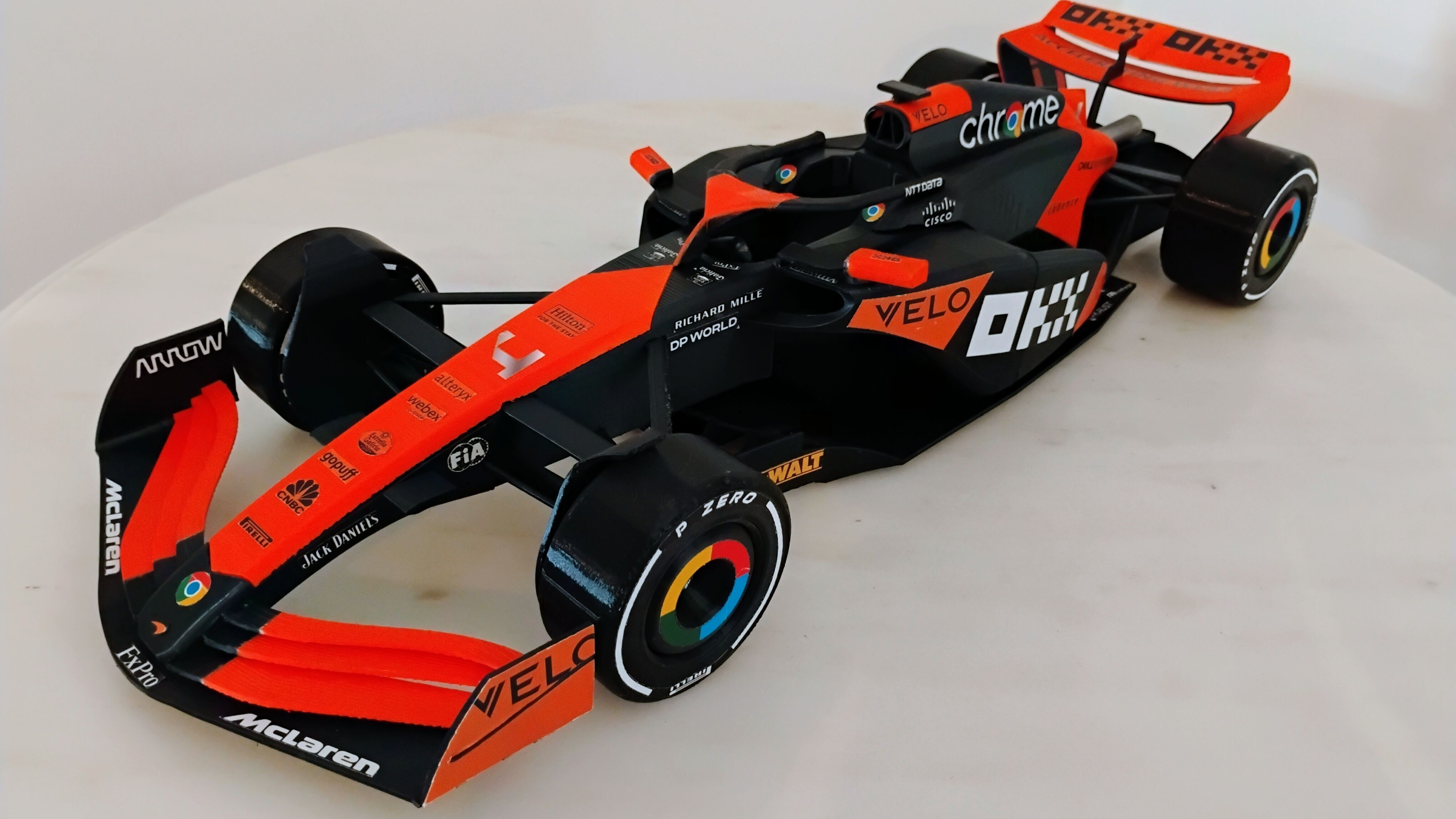 3D Printable McLaren MCL38 3D print model_1
