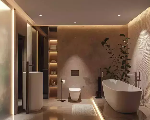 ME Bathroom 3D model