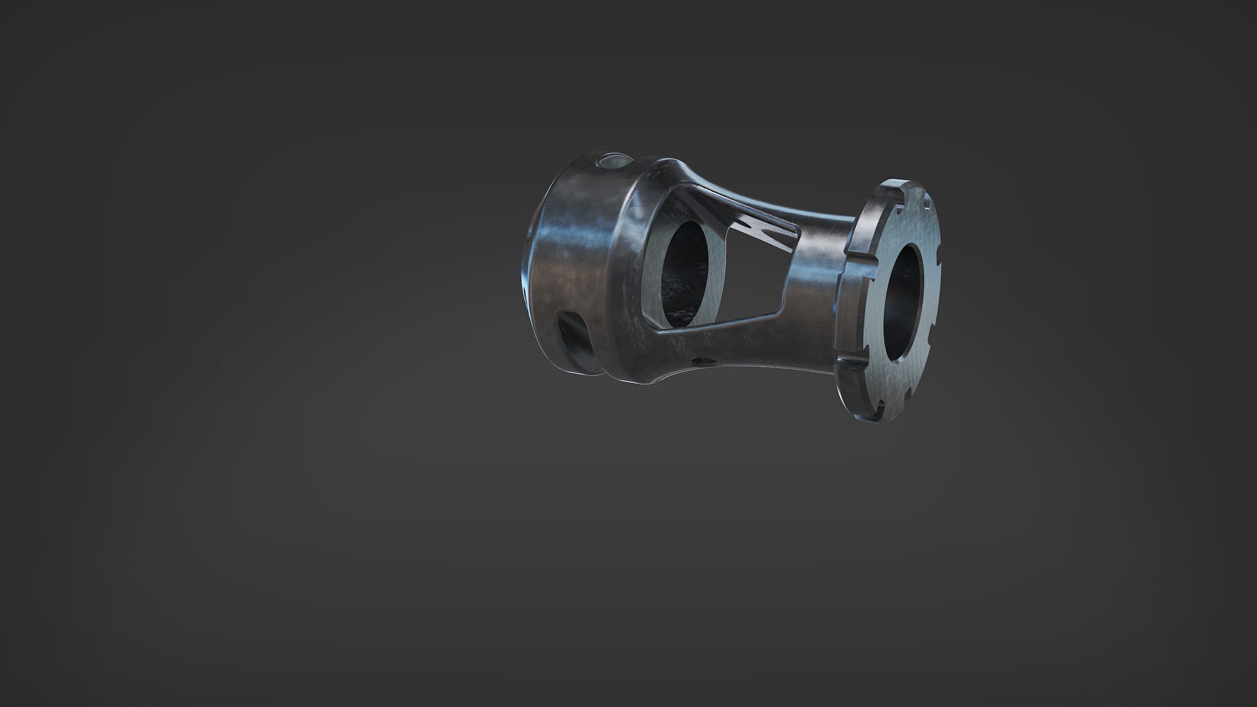 muzzle brake vol10 3D model_6