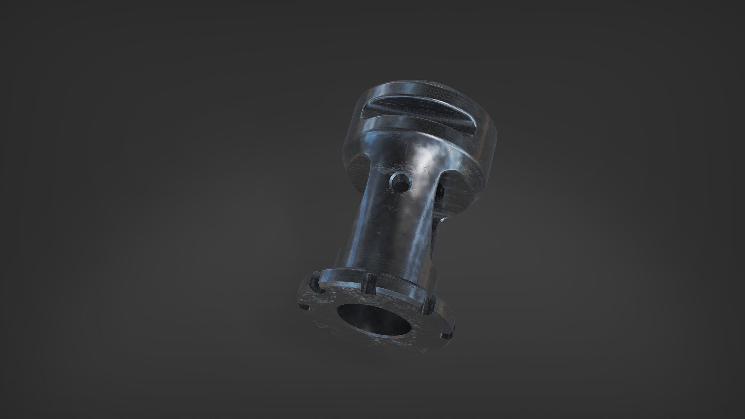 muzzle brake vol10 3D model_5