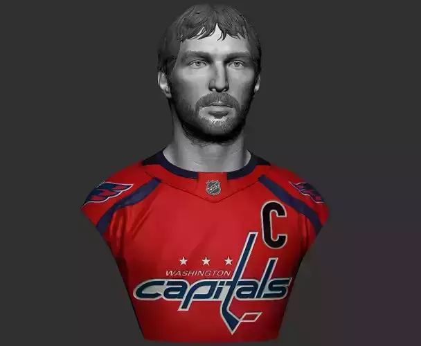 Alexander Ovechkin bust 3d printable