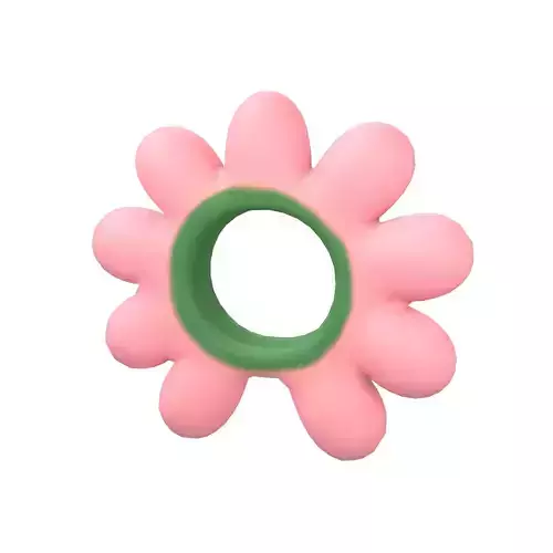 Flower Headband v1 001