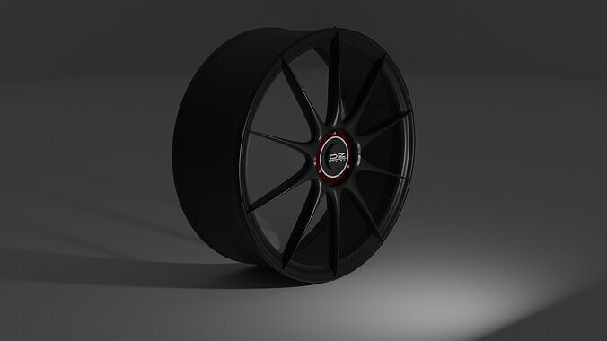 OZ Superforgiata CL Low-poly 3D model