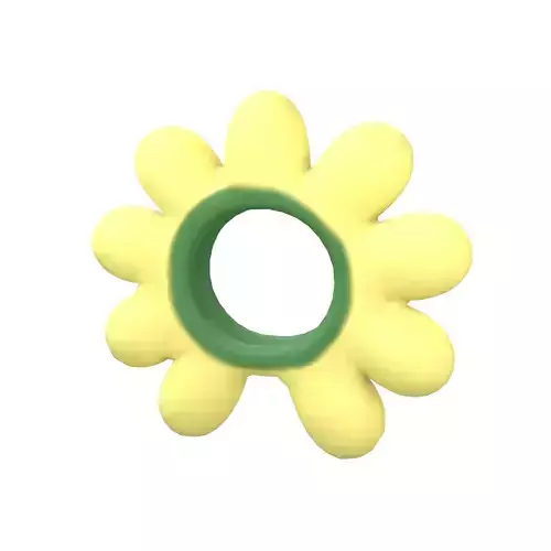 Flower Headband v1 002