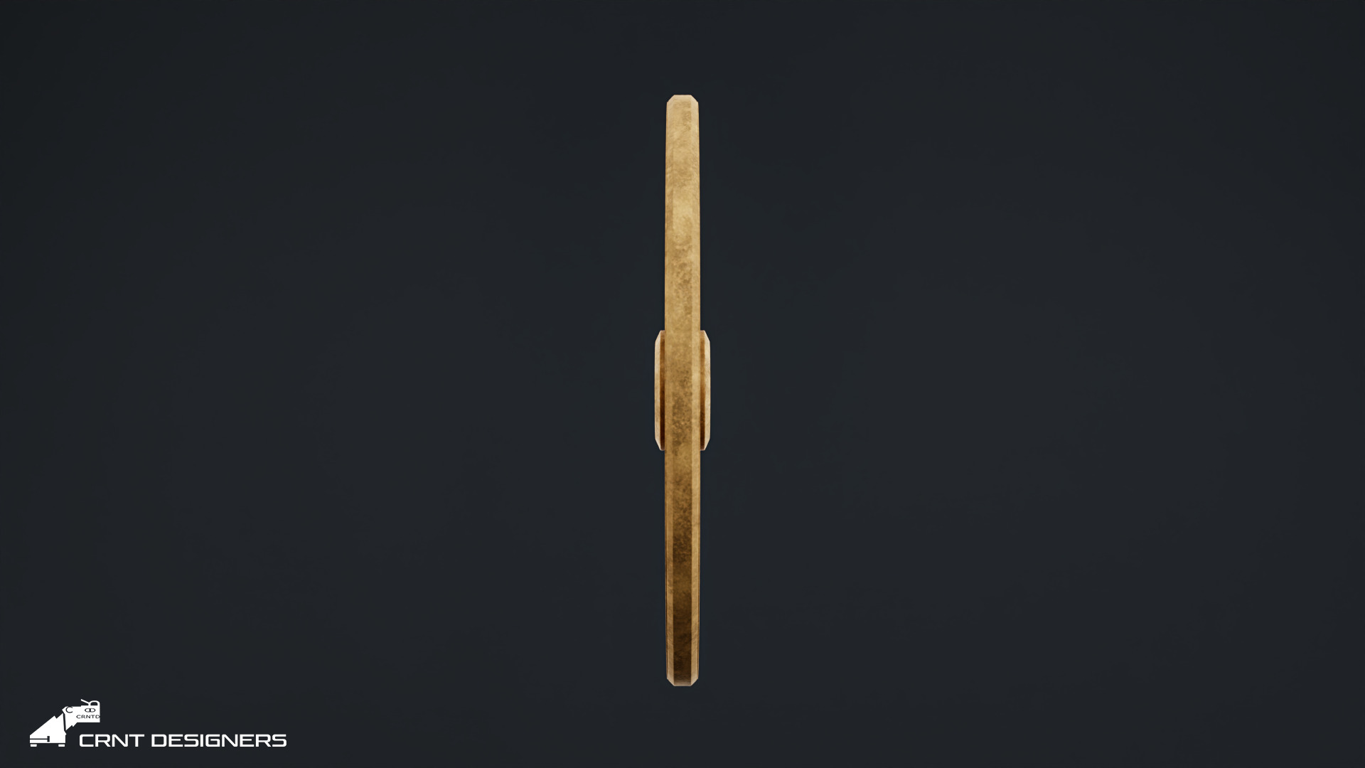 Round Gothic Tracery - Ashok Chakra 3D model_5