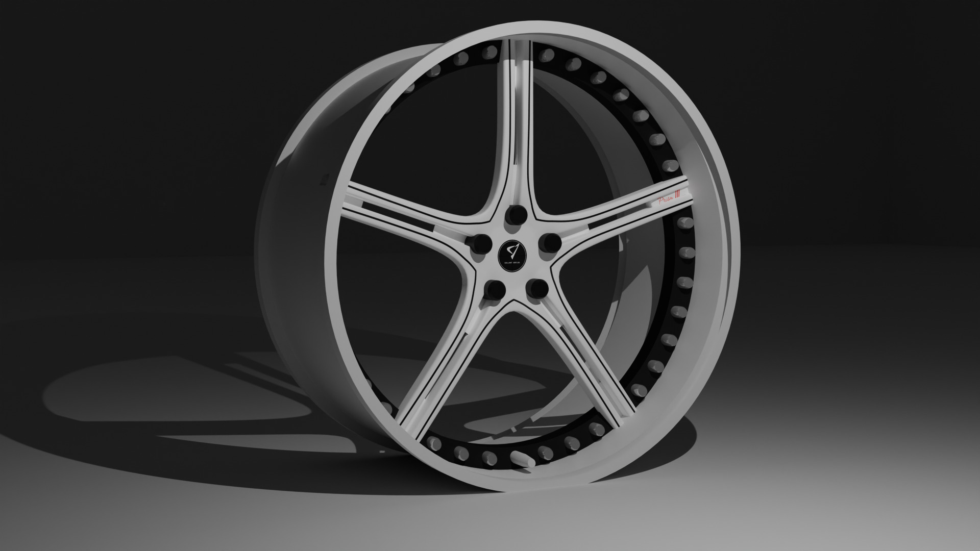 Abflug Prism III  3D model_2