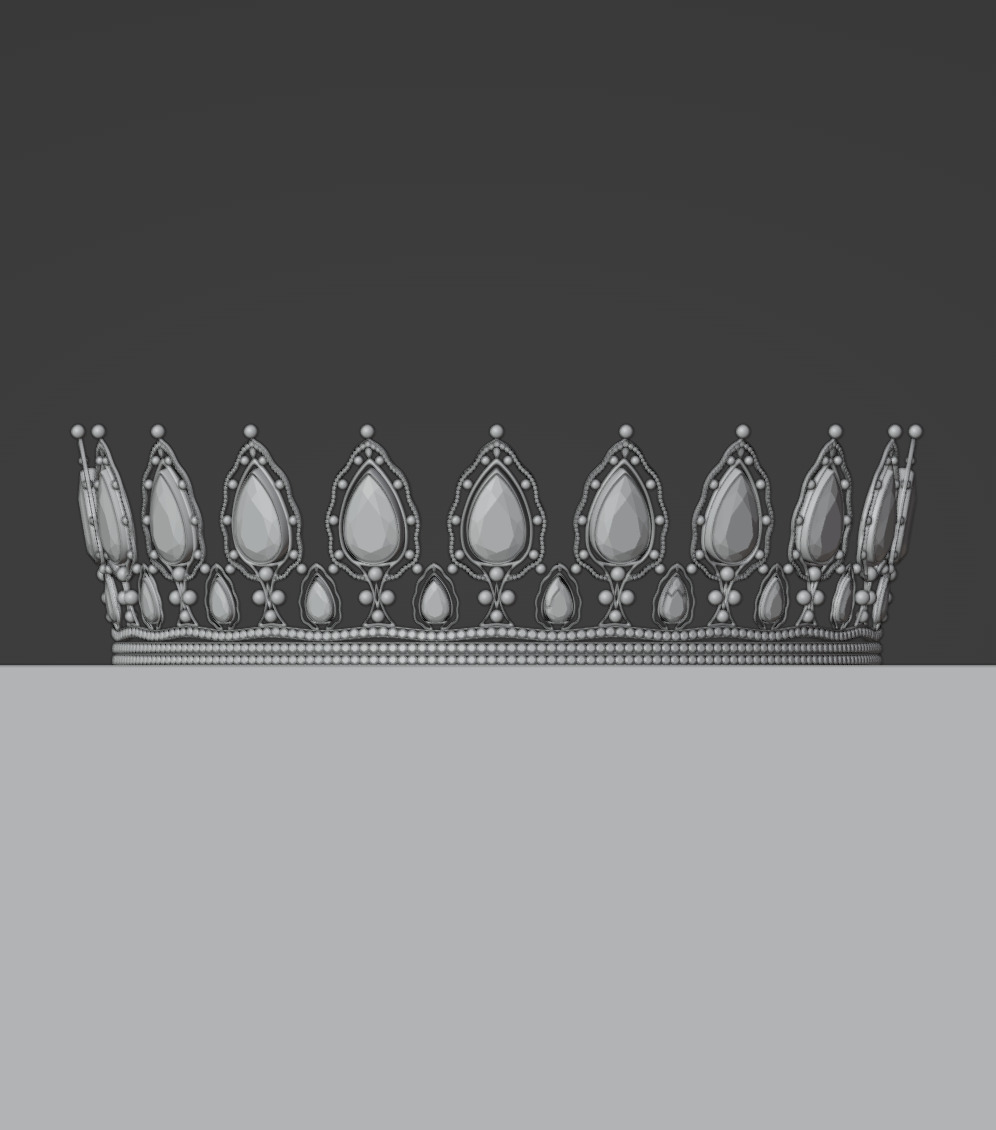 crown 3D model_2