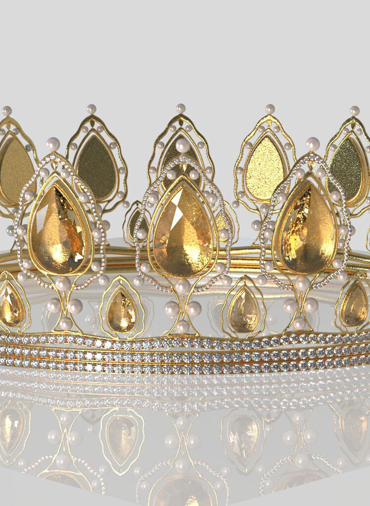 crown 3D model_1