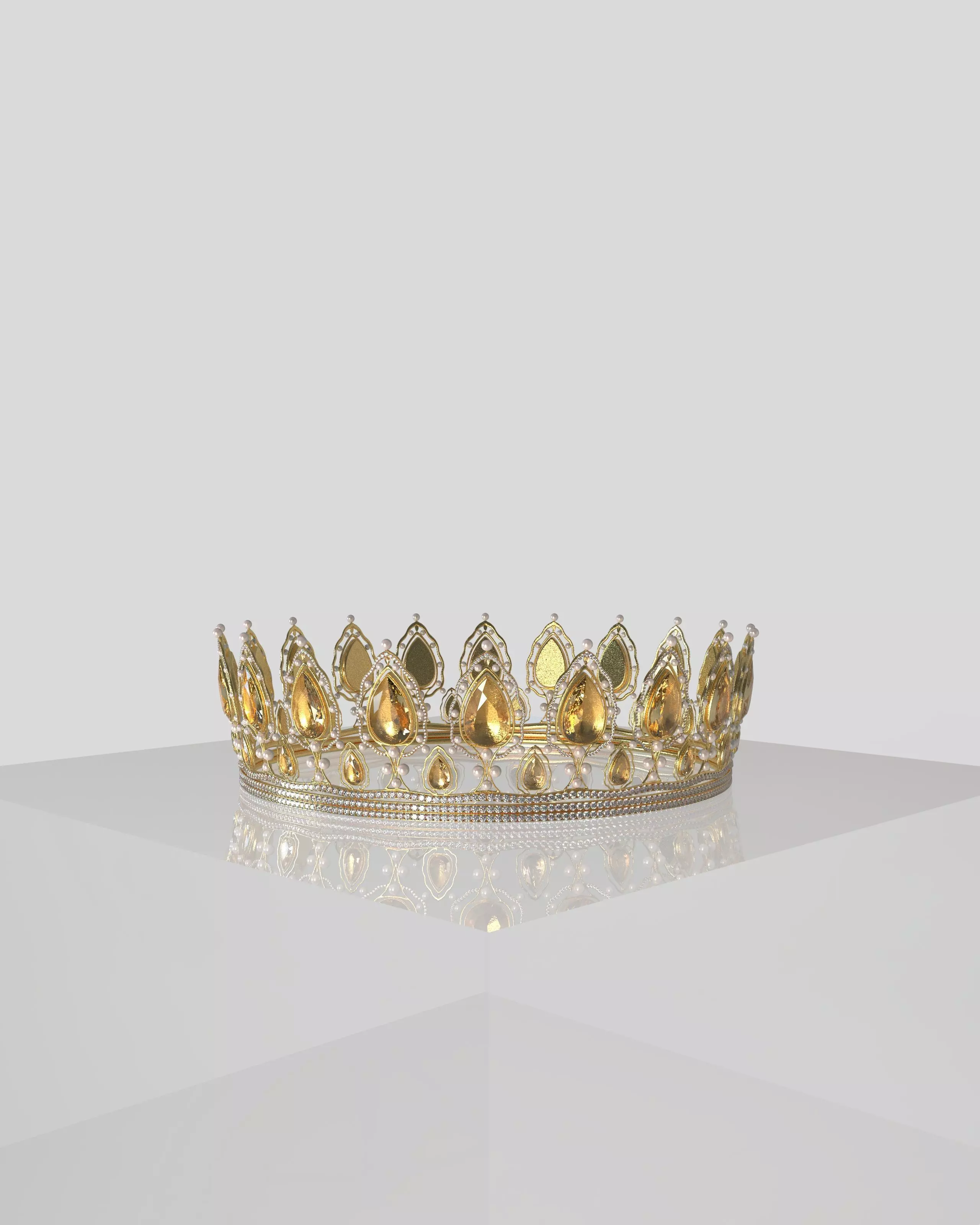 crown 3D model_0