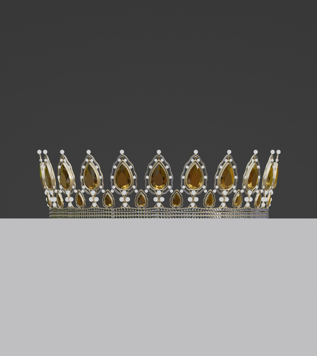 crown 3D model_4